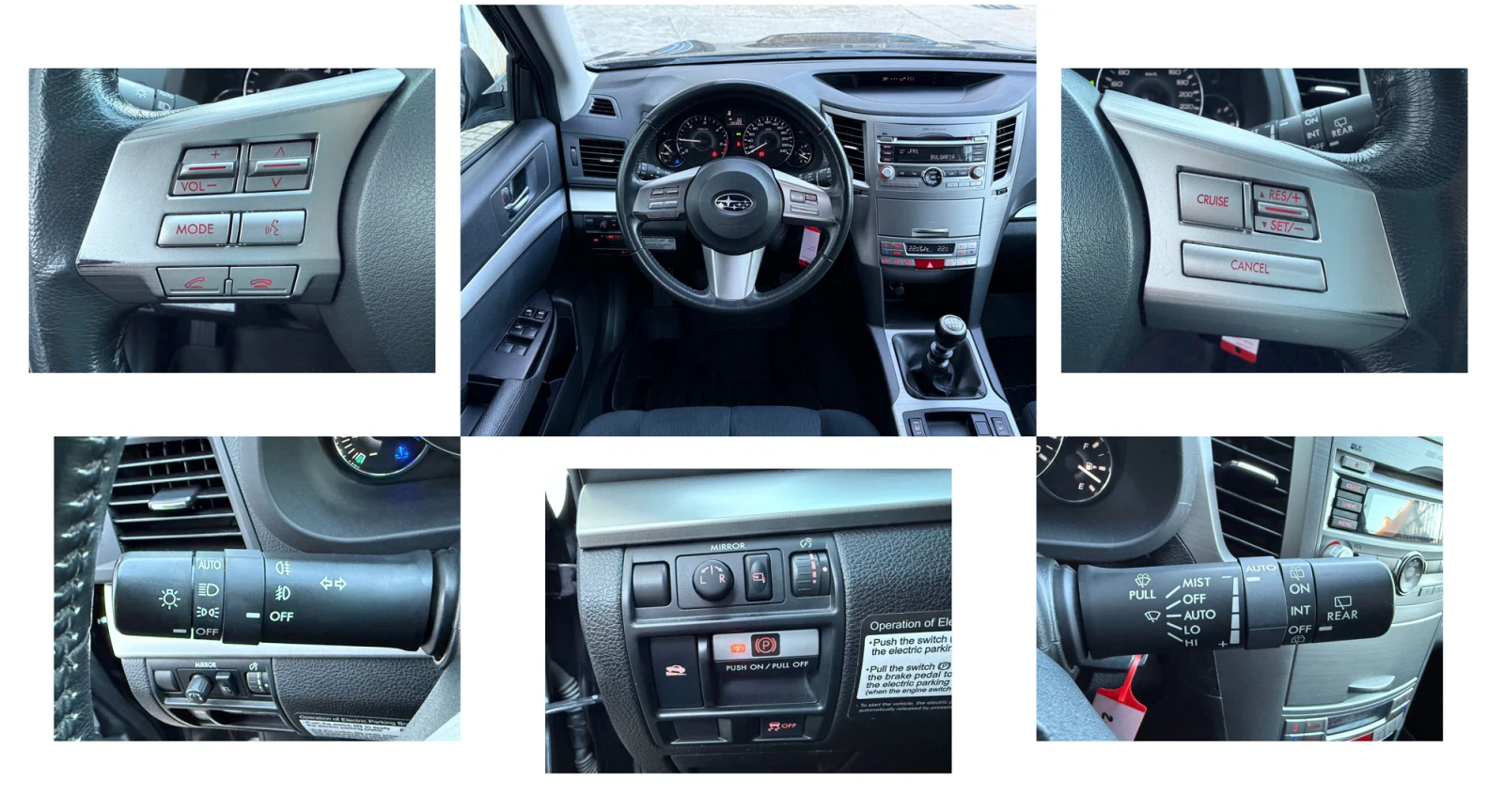 Subaru Outback 2.0 D 4x4 GERMANY, снимка 14 - Автомобили и джипове - 53862793