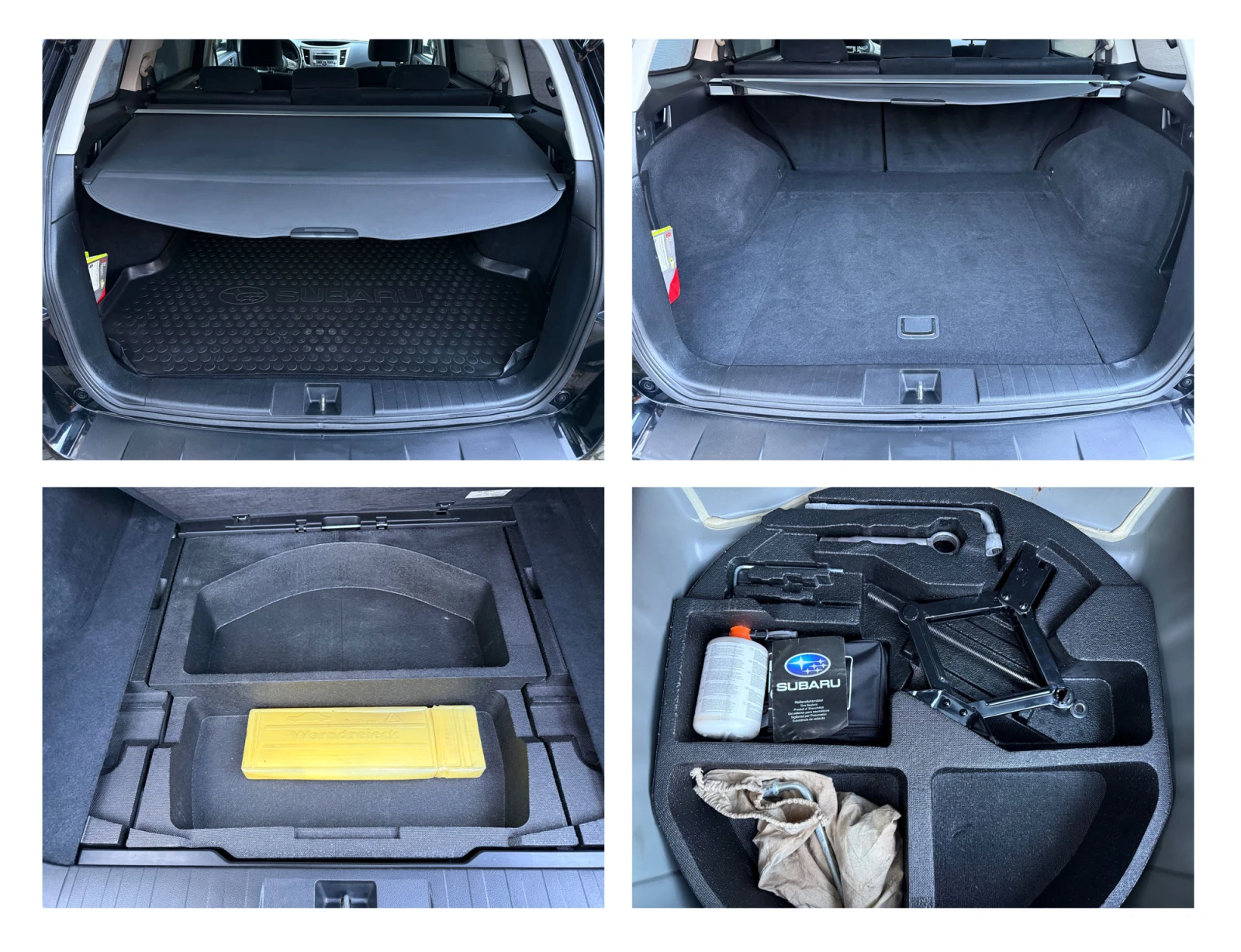 Subaru Outback 2.0 D 4x4 GERMANY, снимка 11 - Автомобили и джипове - 53862793