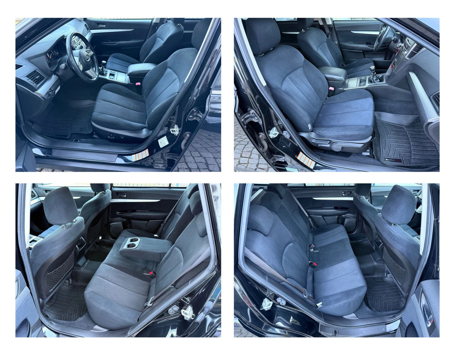 Subaru Outback 2.0 D 4x4 GERMANY, снимка 8 - Автомобили и джипове - 53862793