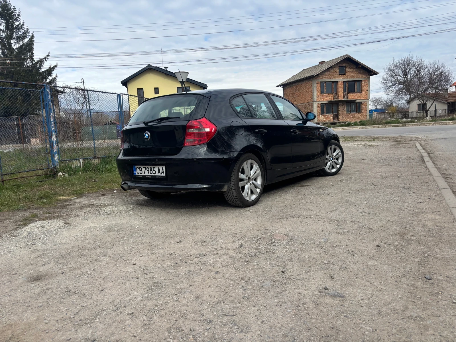 BMW 118 Bmw 118D e87, снимка 9 - Автомобили и джипове - 53975637