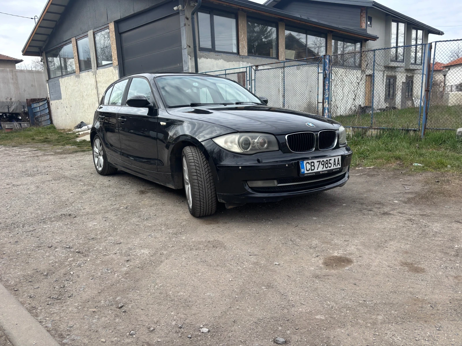 BMW 118 Bmw 118D e87, снимка 7 - Автомобили и джипове - 53975637