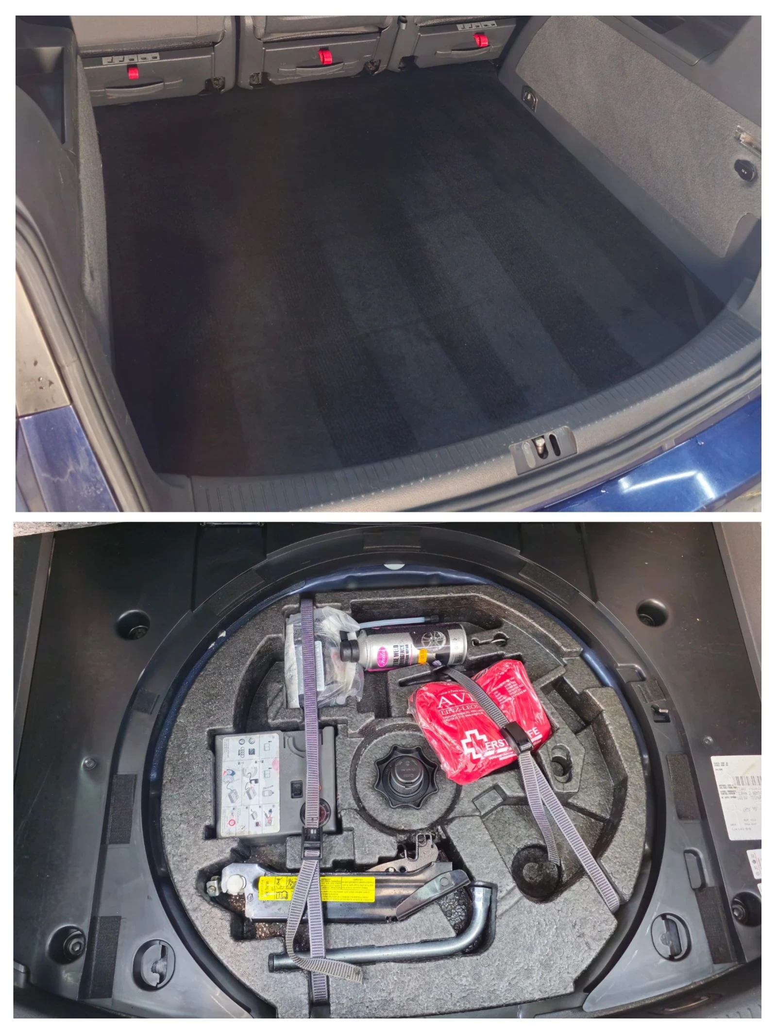 VW Touran 2.0TDI Highline, снимка 16 - Автомобили и джипове - 54009299