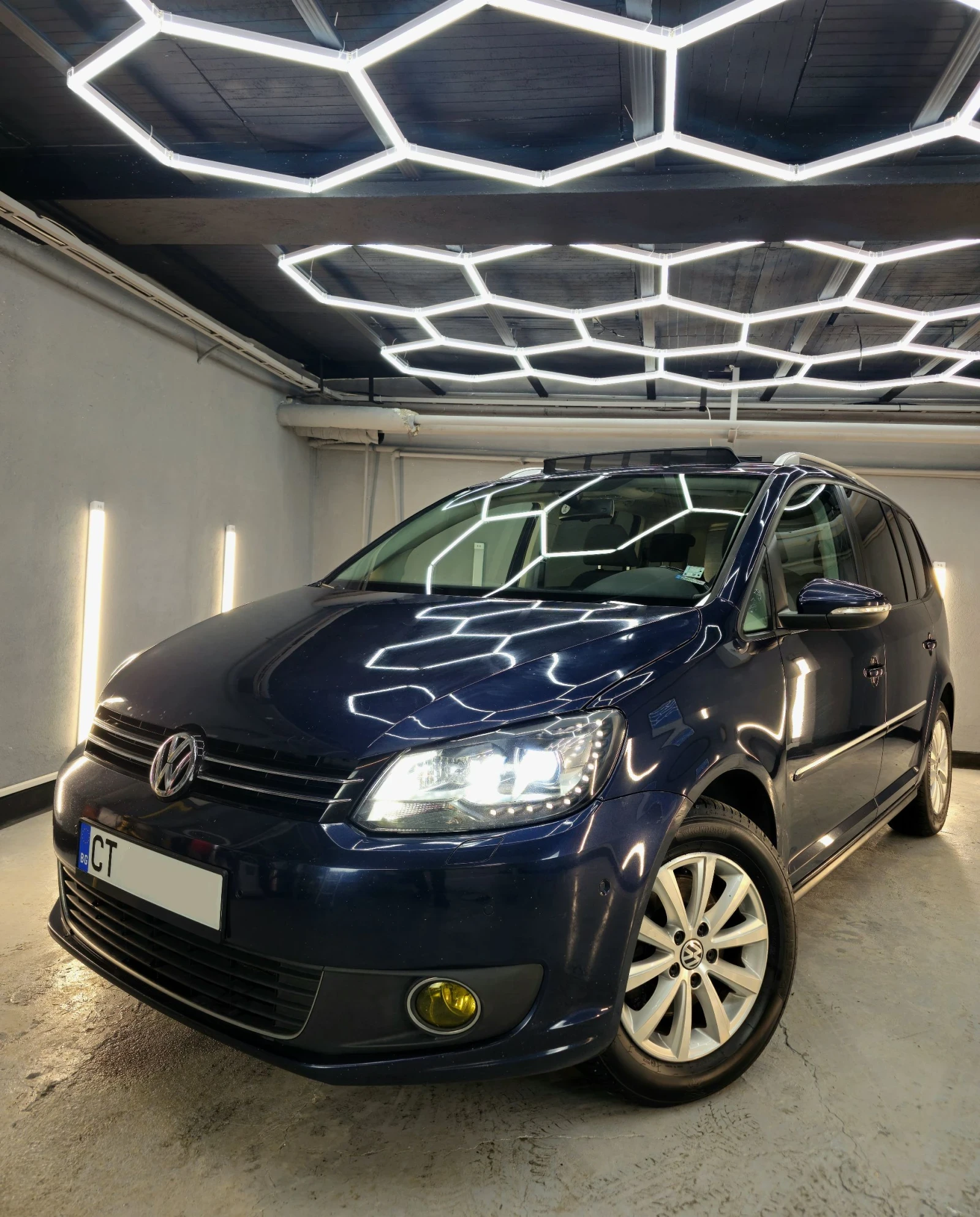 VW Touran 2.0TDI Highline