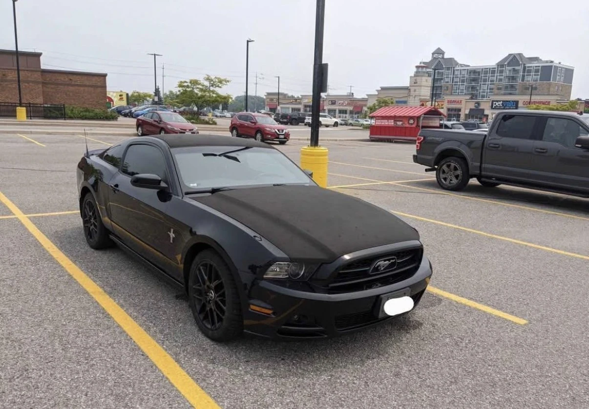 Ford Mustang 3.7 V6 * Подгрев * Автоматик * Камера * Carfax * , снимка 2 - Автомобили и джипове - 54017561