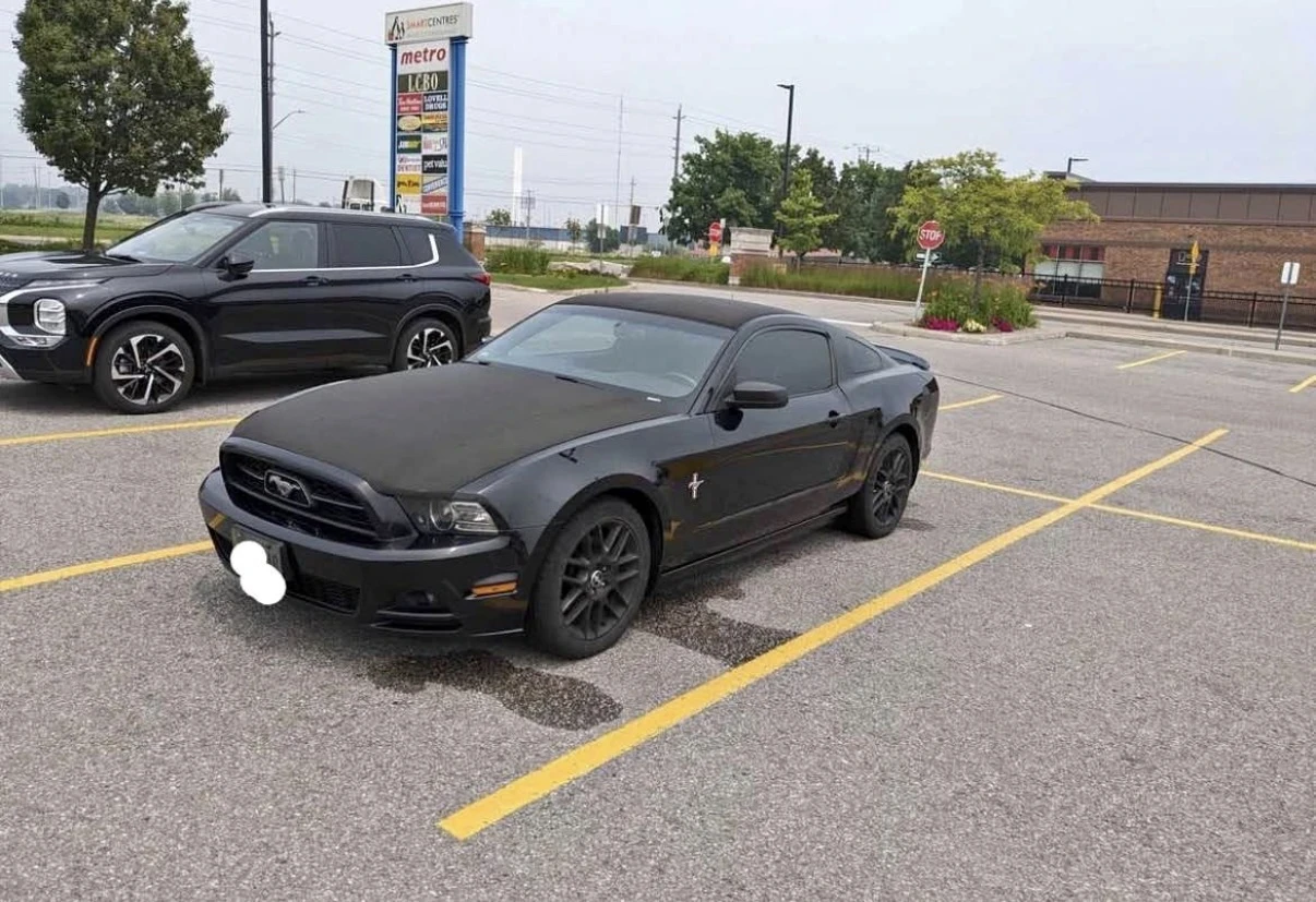 Ford Mustang 3.7 V6 * Подгрев * Автоматик * Камера * Carfax * 