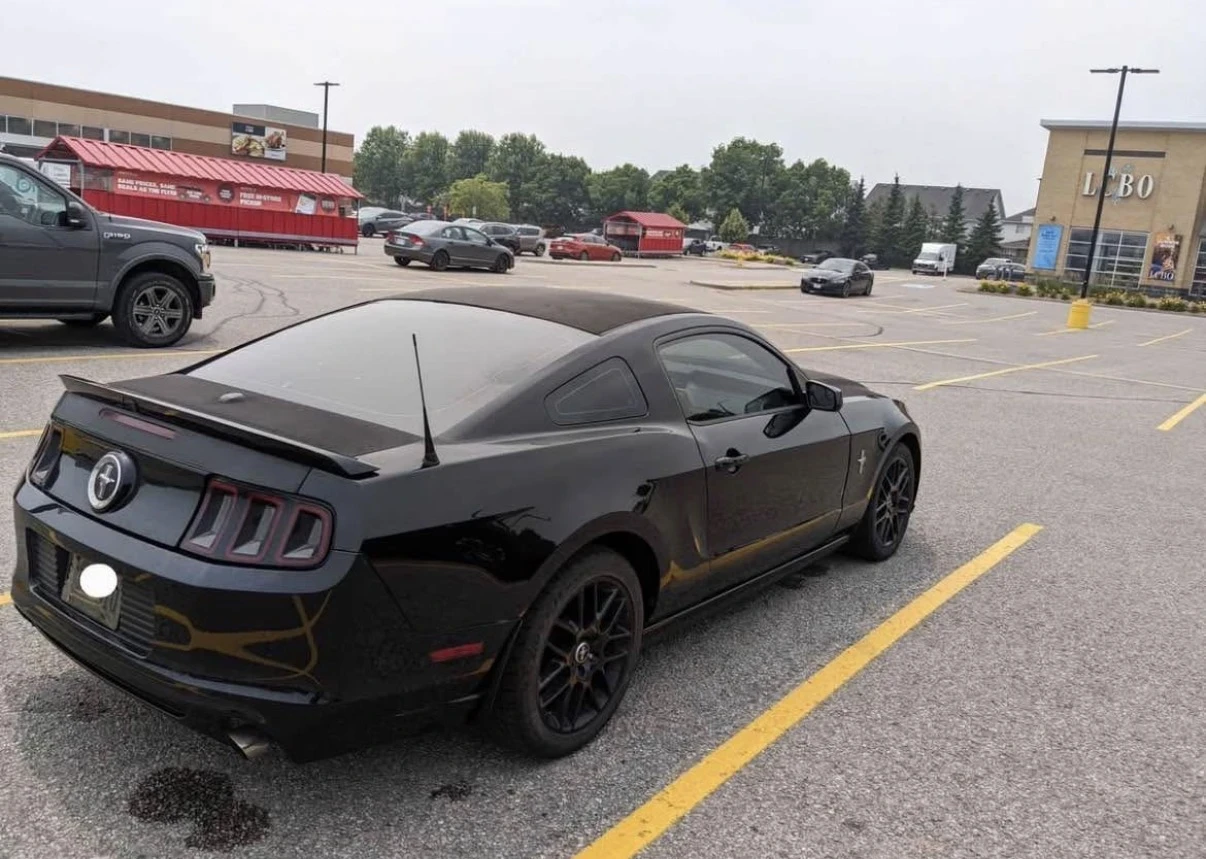 Ford Mustang 3.7 V6 * Подгрев * Автоматик * Камера * Carfax * , снимка 4 - Автомобили и джипове - 54017561