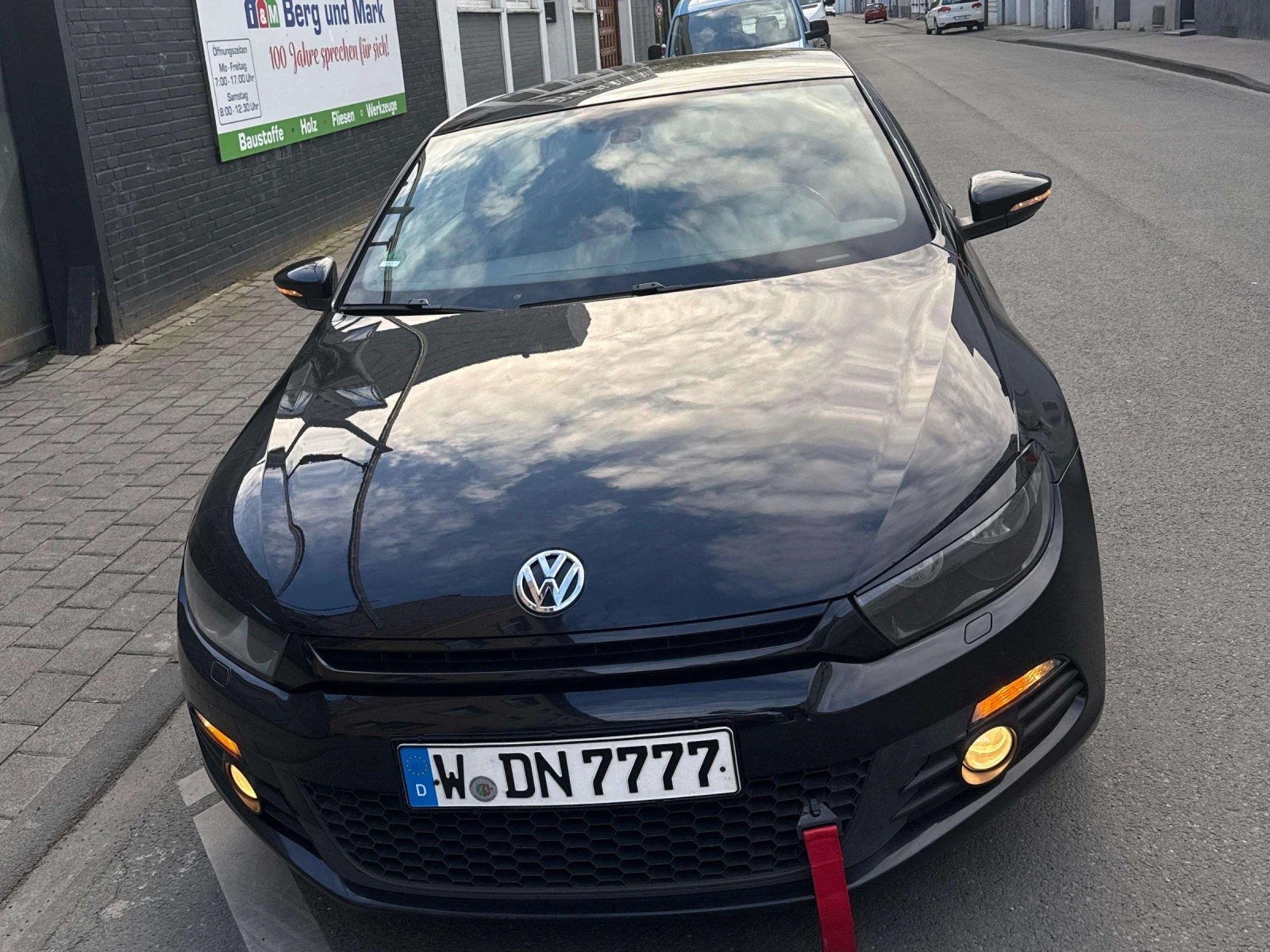 VW Scirocco Stage 1 pop and bangs Downpipe 210ps 