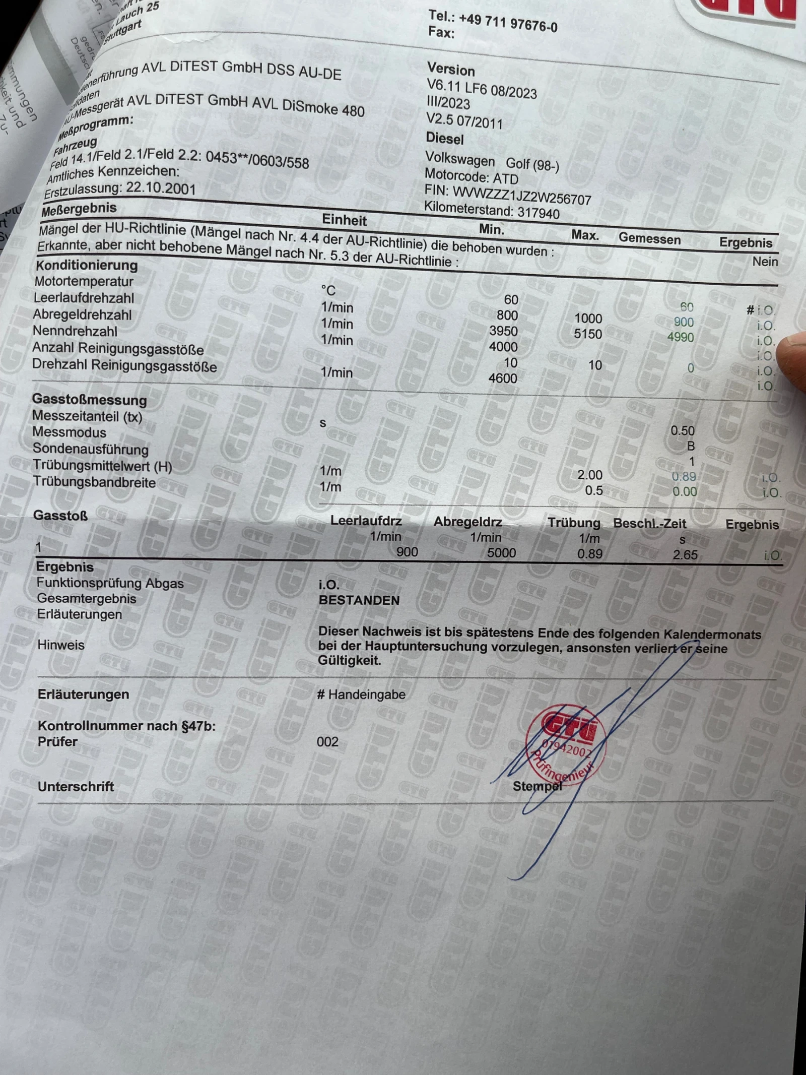 VW Golf 1.9 TDI 101ps., снимка 16 - Автомобили и джипове - 54053122