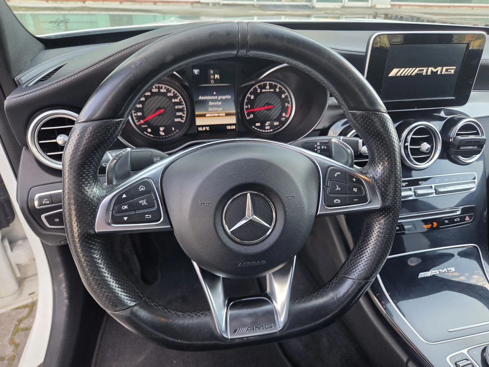 Mercedes-Benz C 63 AMG �6.3s AMG 2017.09 510kc | Mobile.bg � ����������� 15