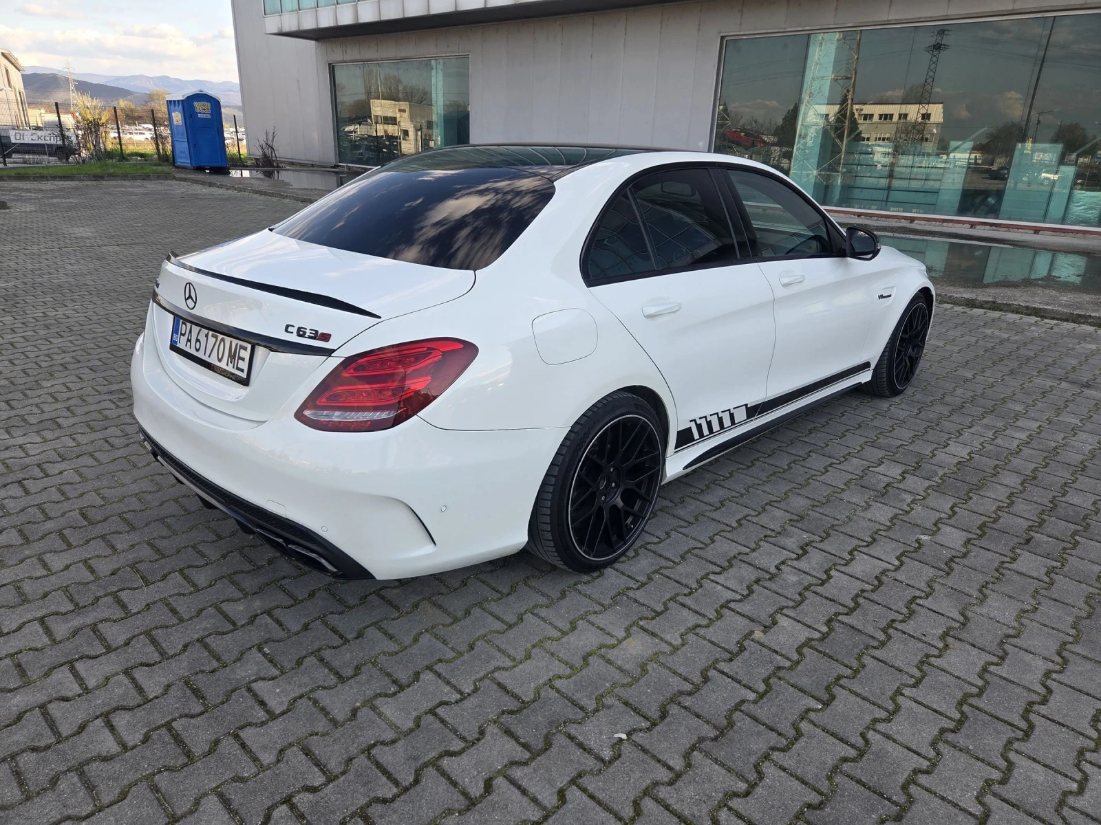 Mercedes-Benz C 63 AMG �6.3s AMG 2017.09 510kc | Mobile.bg � ����������� 7