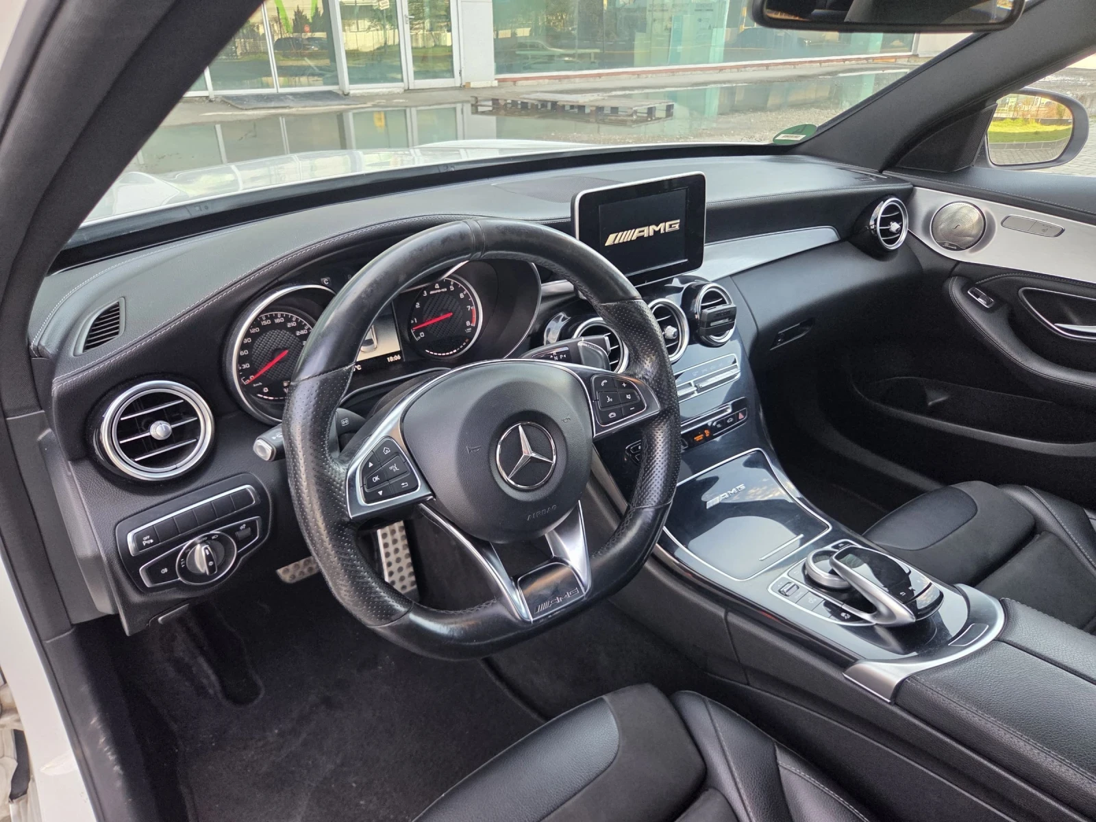 Mercedes-Benz C 63 AMG �6.3s AMG 2017.09 510kc | Mobile.bg � ����������� 12