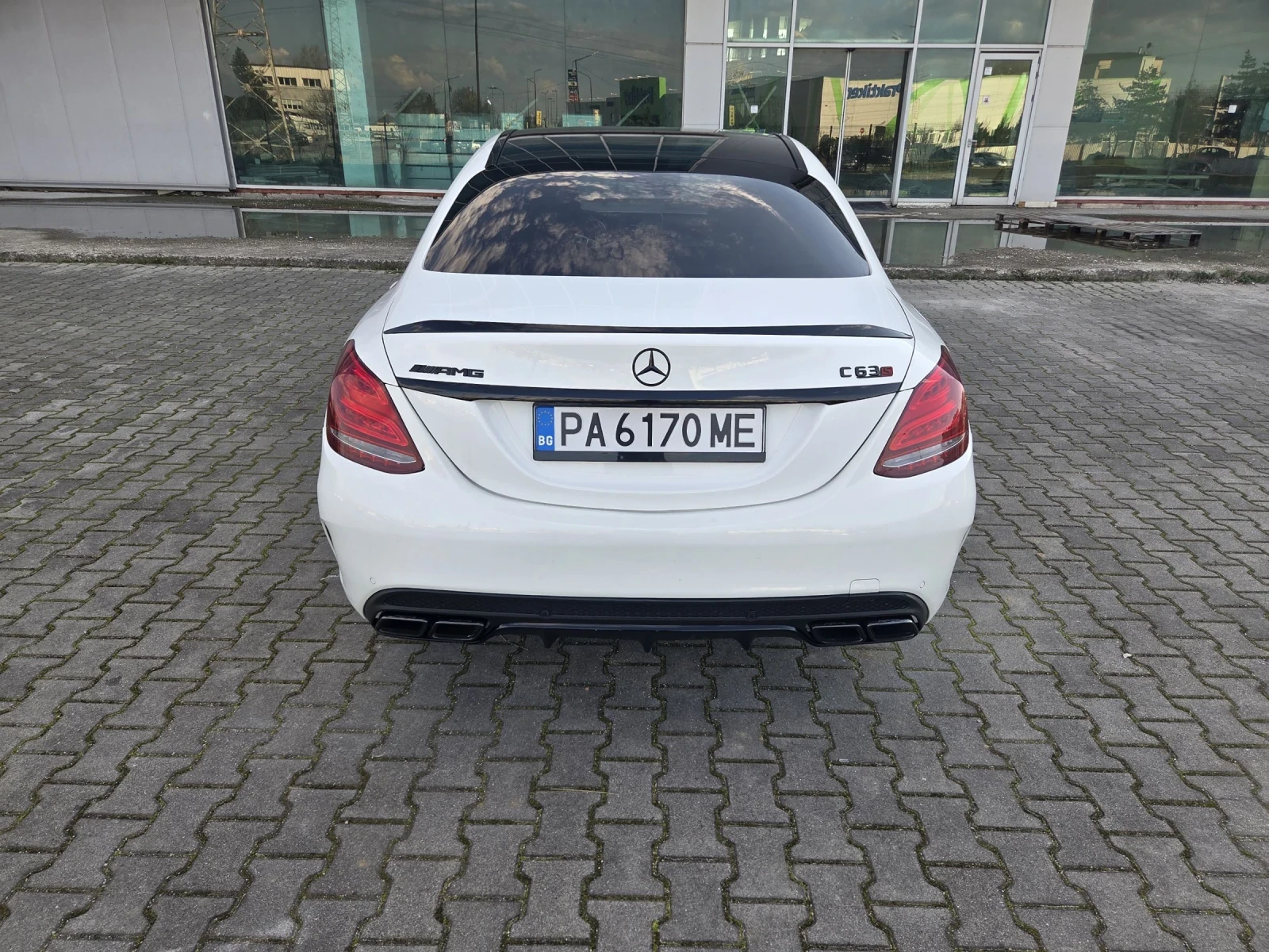 Mercedes-Benz C 63 AMG �6.3s AMG 2017.09 510kc | Mobile.bg � ����������� 8