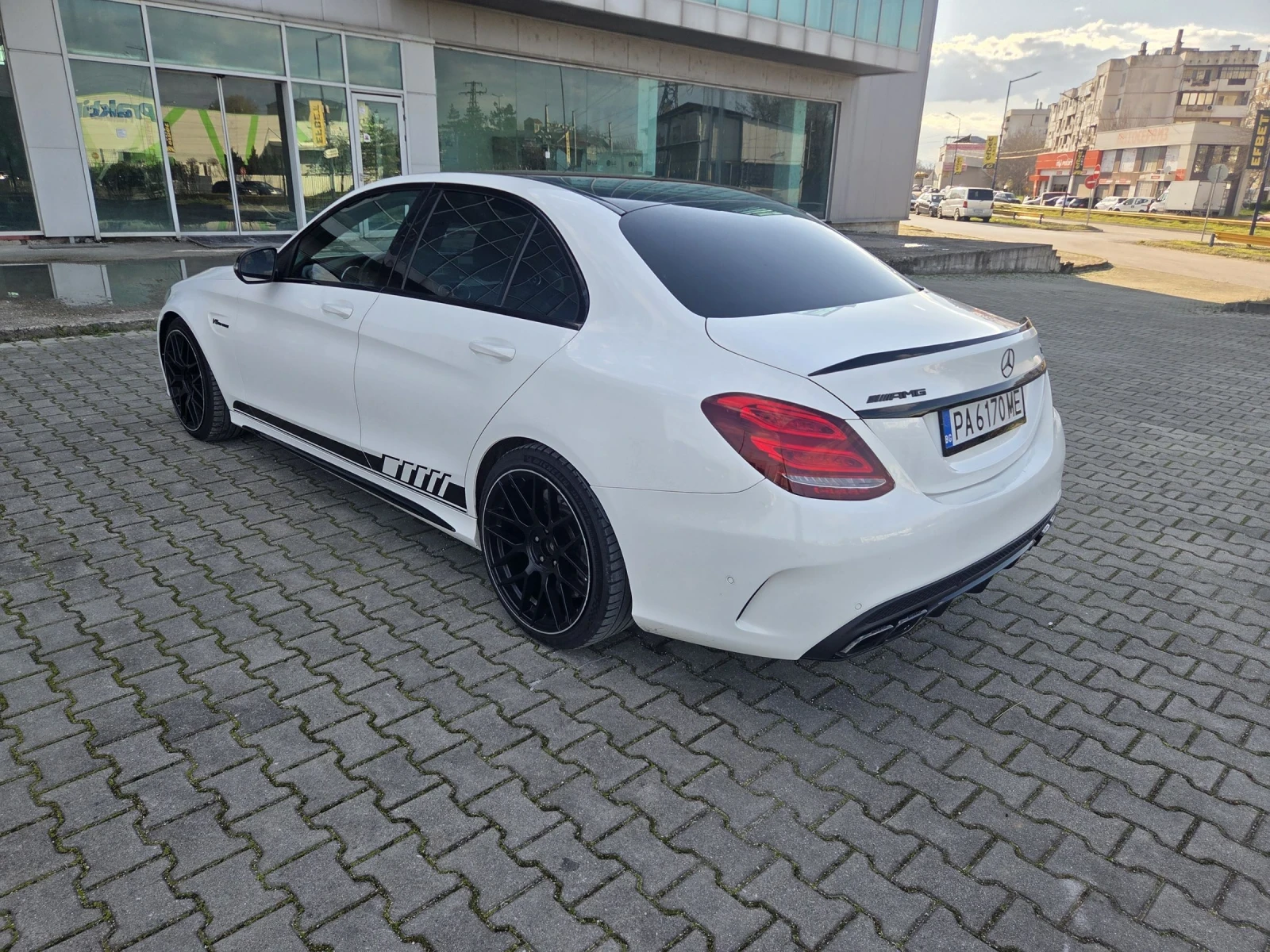Mercedes-Benz C 63 AMG �6.3s AMG 2017.09 510kc | Mobile.bg � ����������� 6
