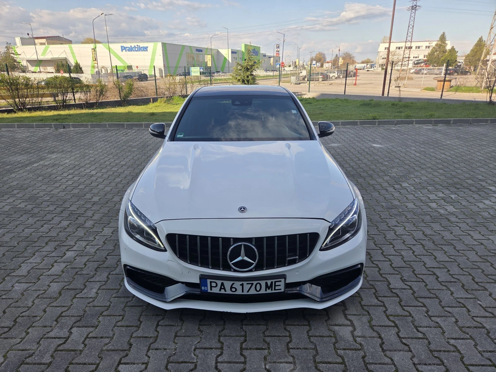 Mercedes-Benz C 63 AMG С6.3s AMG 2017.09 510kc | Auto.bg — изображение 1