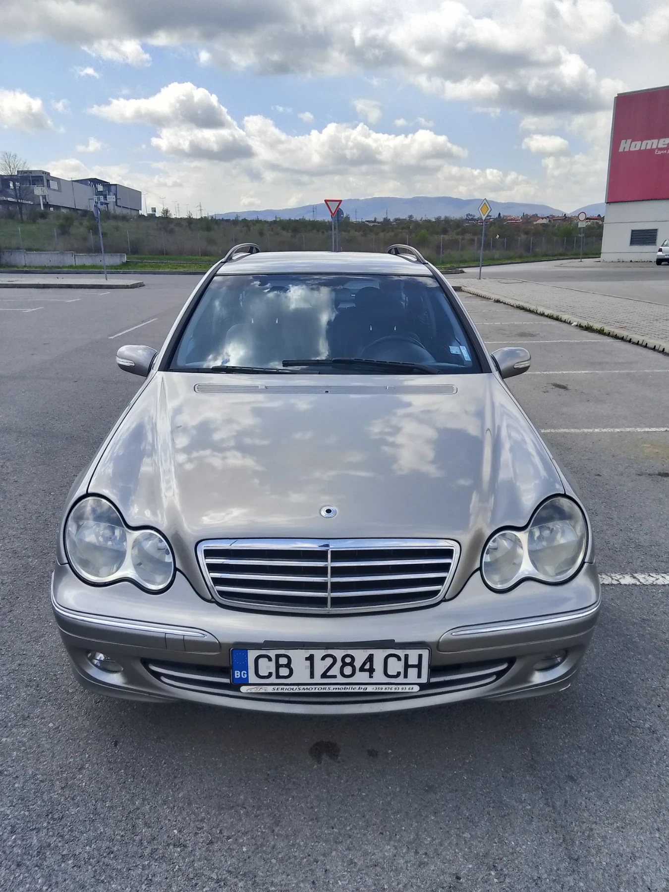 Mercedes-Benz C 220, снимка 2 - Автомобили и джипове - 54243826