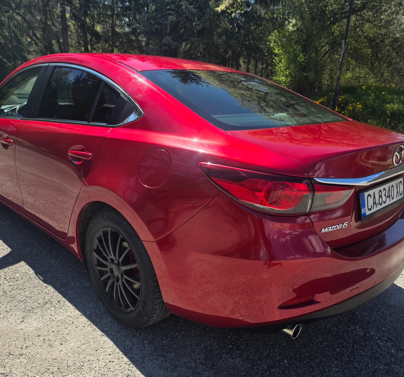 Mazda 6 2.2 D, снимка 3 - Автомобили и джипове - 54272370