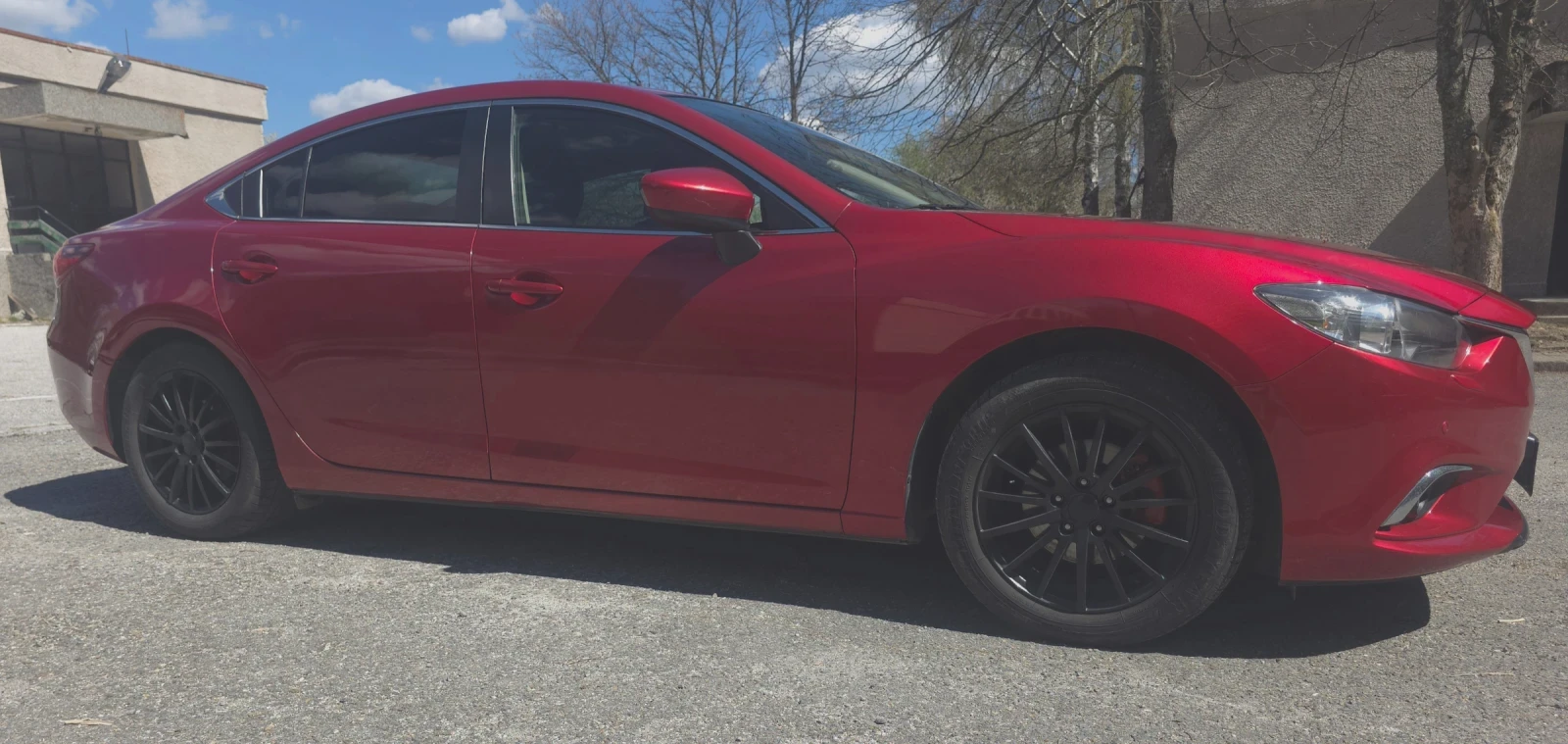 Mazda 6 2.2 D, снимка 5 - Автомобили и джипове - 54272370