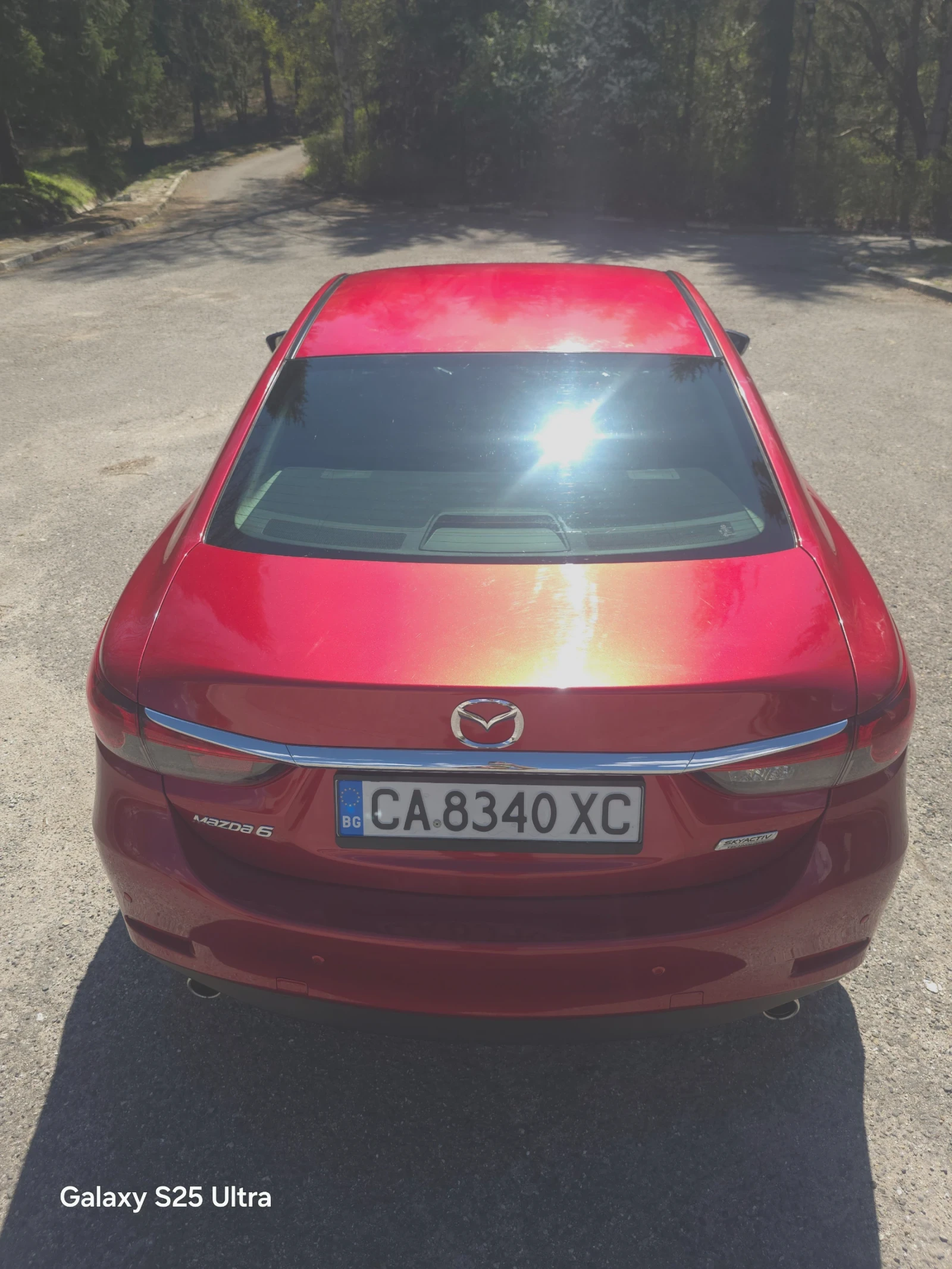 Mazda 6 2.2 D, снимка 9 - Автомобили и джипове - 54272370