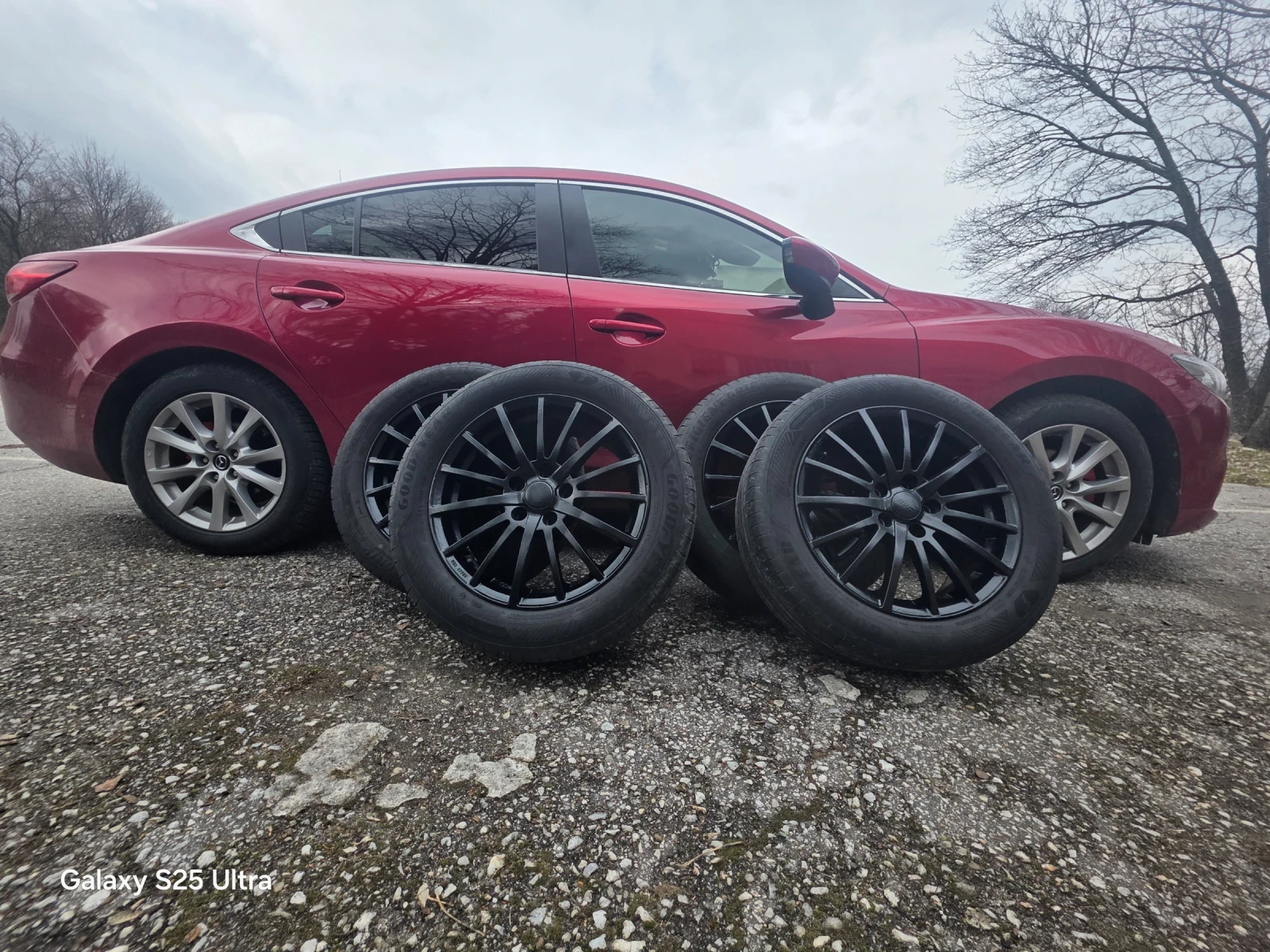 Mazda 6 2.2 D, снимка 12 - Автомобили и джипове - 54272370