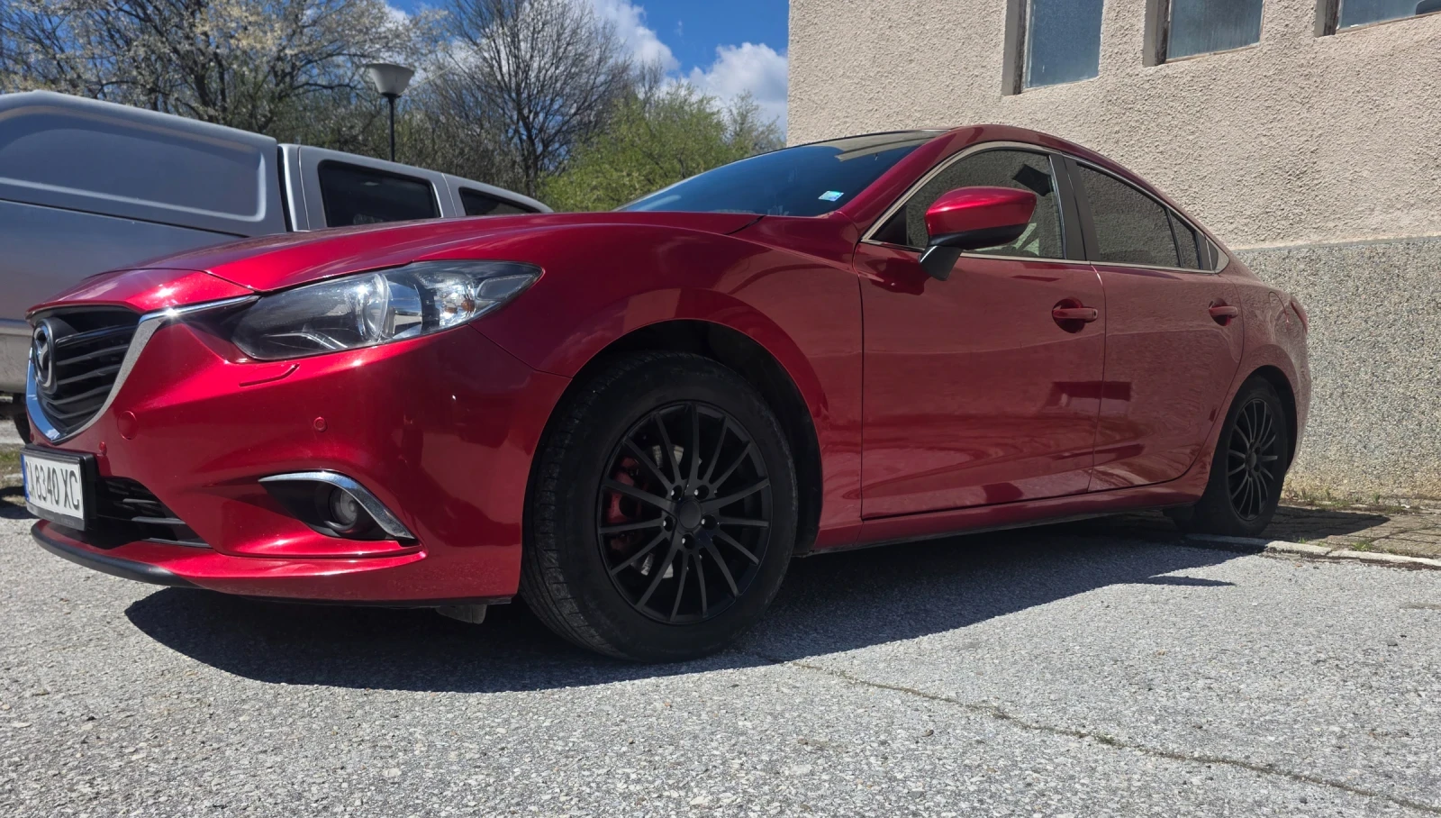 Mazda 6 2.2 D, снимка 2 - Автомобили и джипове - 54272370