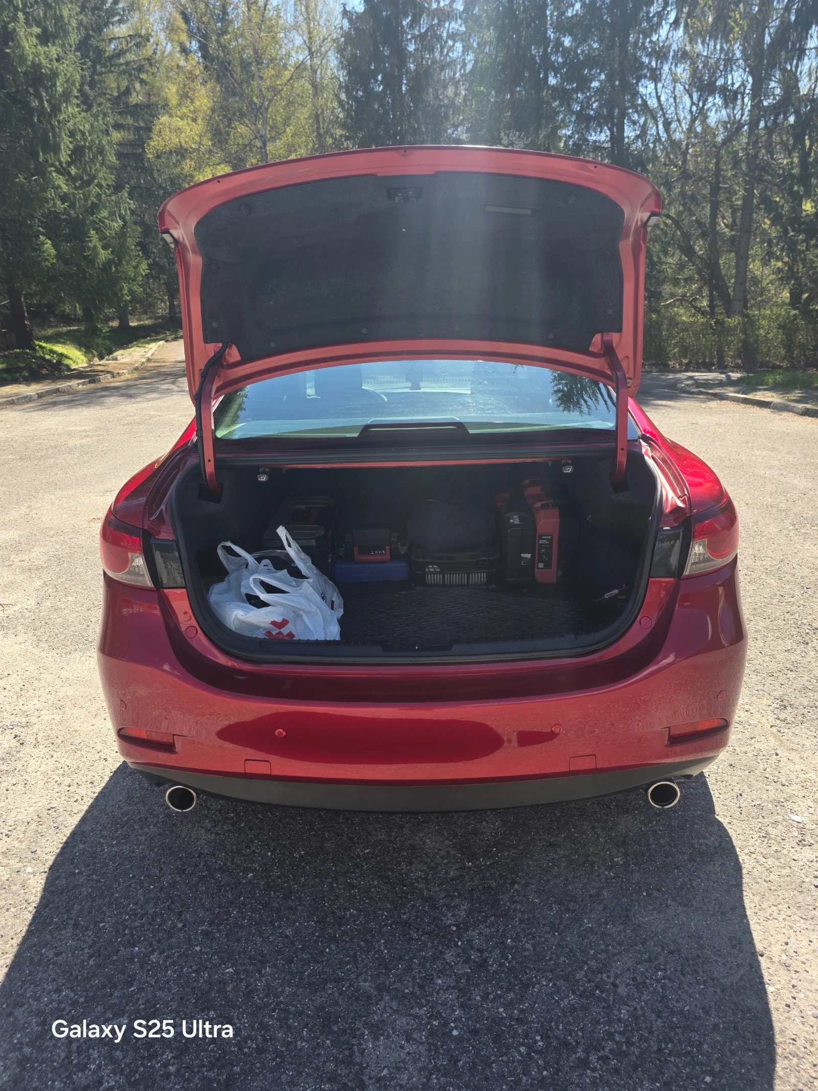 Mazda 6 2.2 D, снимка 13 - Автомобили и джипове - 54272370