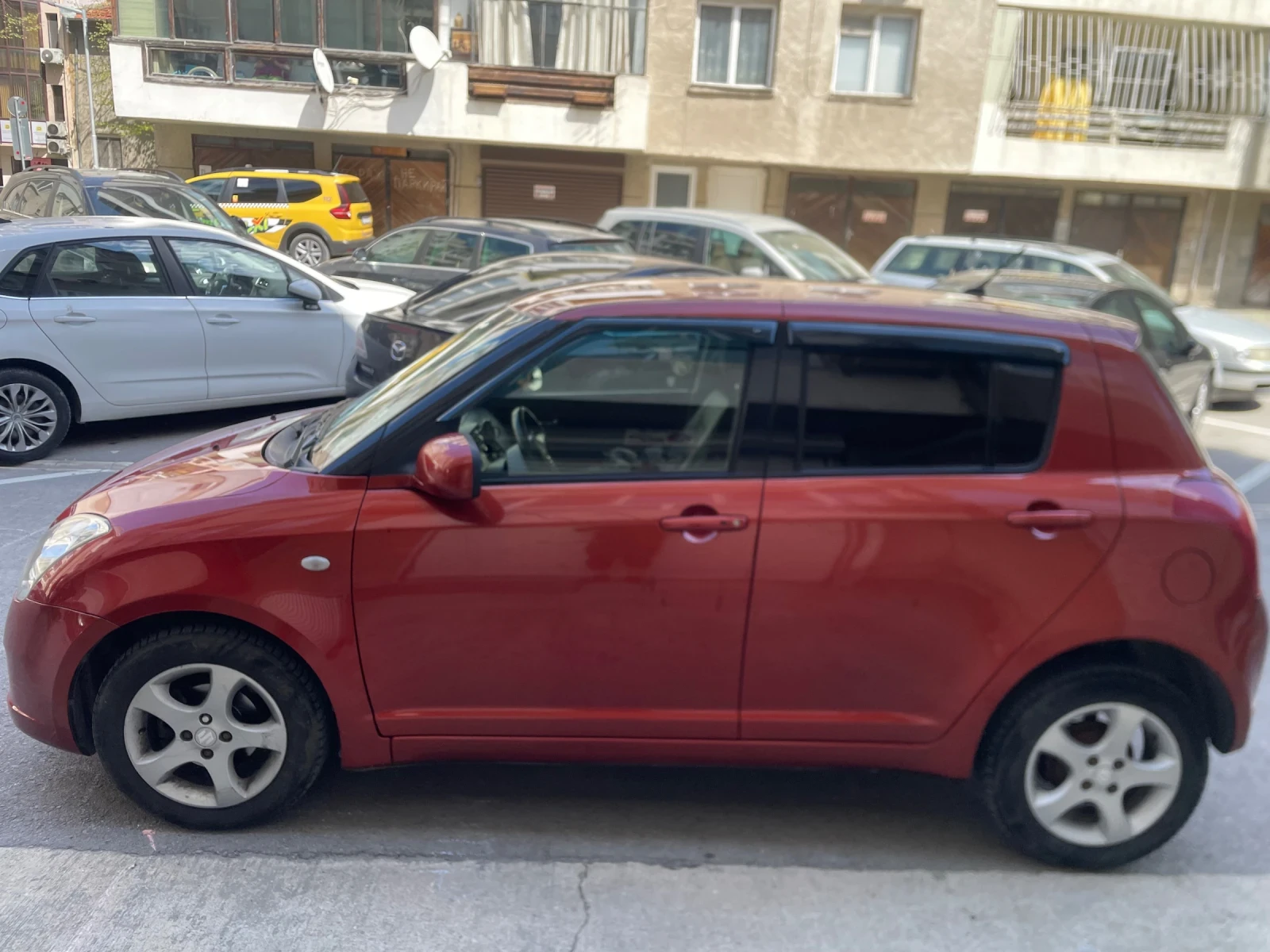 Suzuki Swift 1.3I 4x4 ГАЗ, снимка 4 - Автомобили и джипове - 54282019