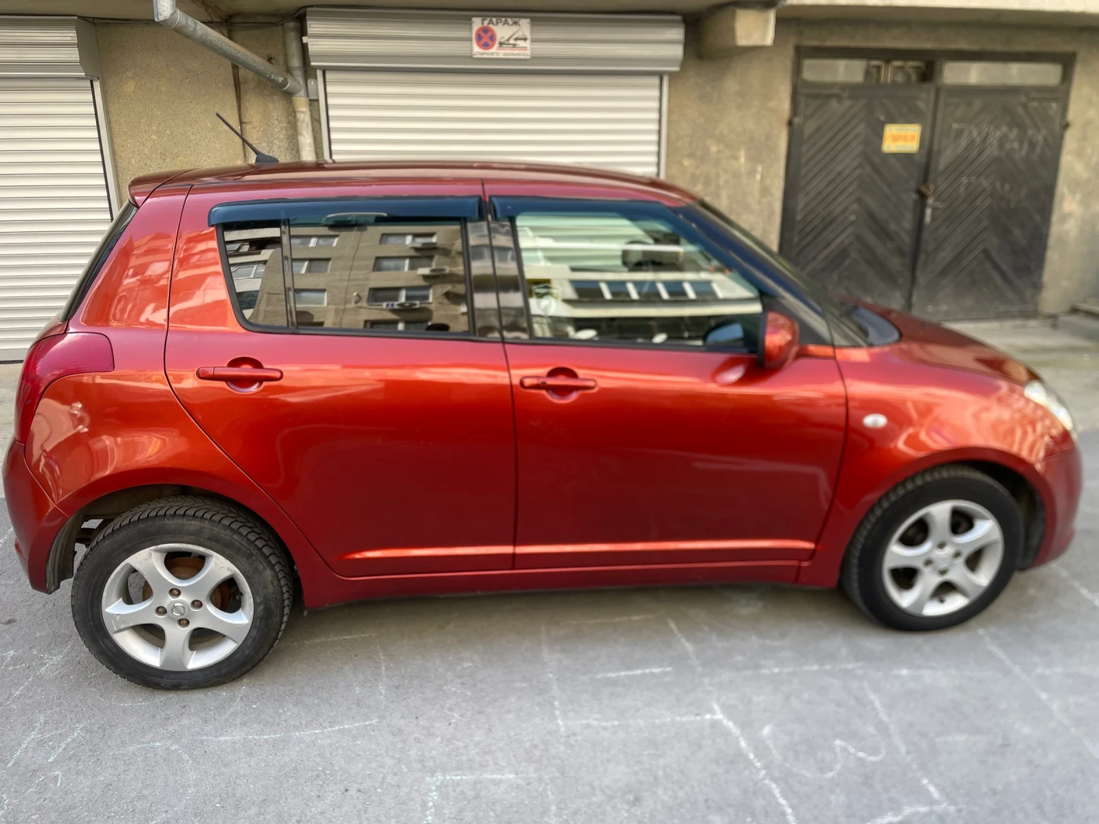 Suzuki Swift 1.3I 4x4 ГАЗ, снимка 8 - Автомобили и джипове - 54282019
