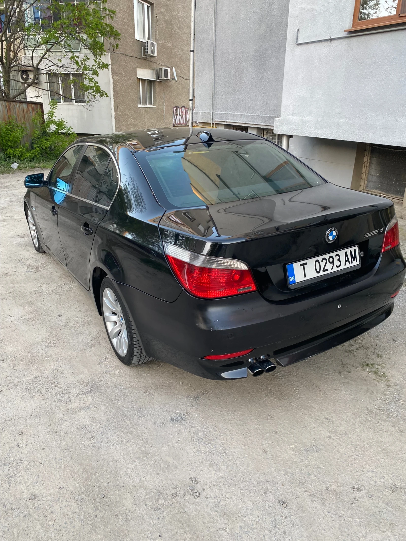 BMW 525, снимка 4 - Автомобили и джипове - 54322186