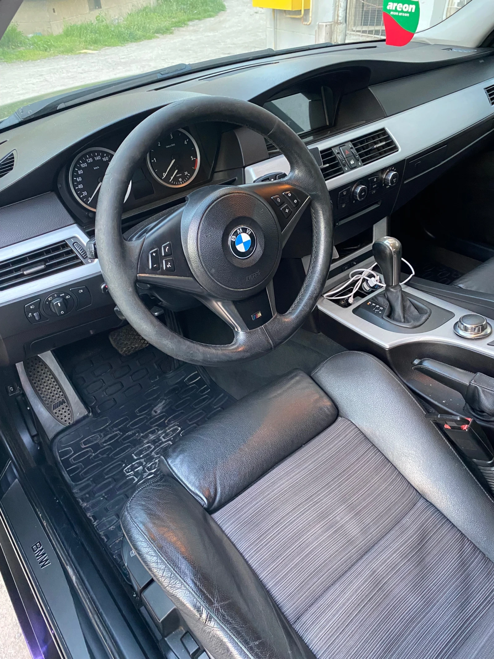 BMW 525, снимка 5 - Автомобили и джипове - 54322186