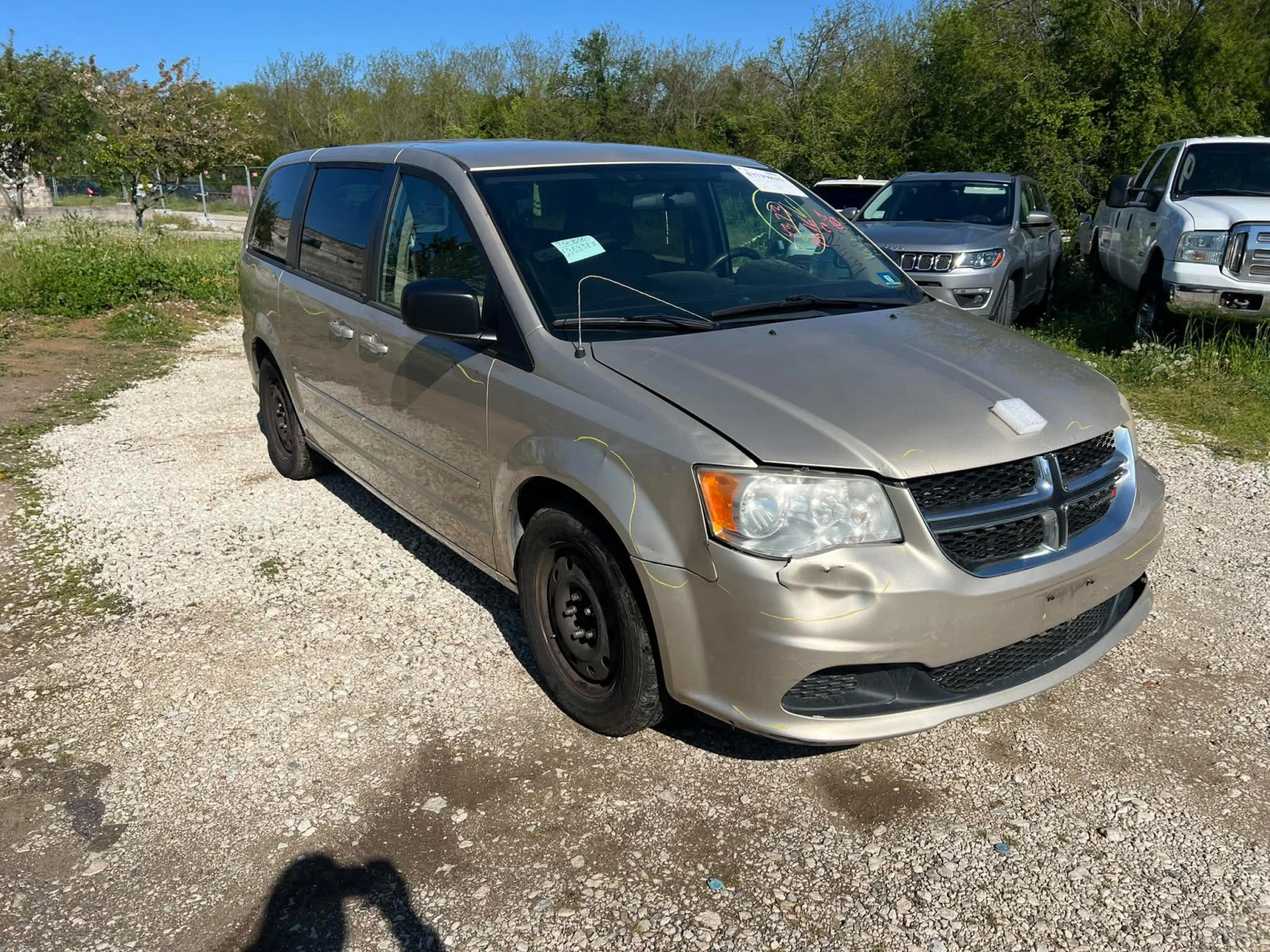 Dodge Caravan 3.6 pentastar