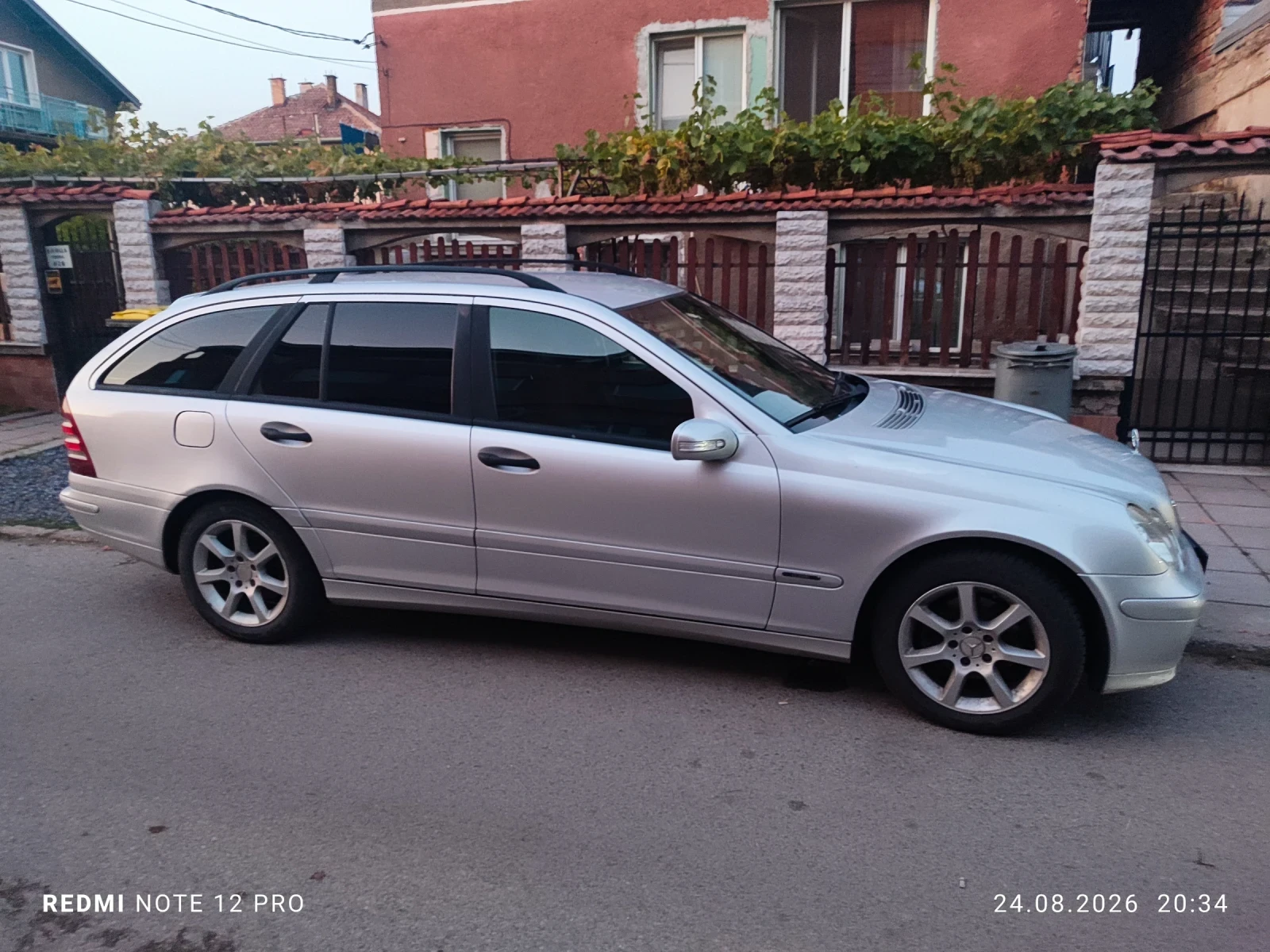 Mercedes-Benz C 220, снимка 7 - Автомобили и джипове - 55319220