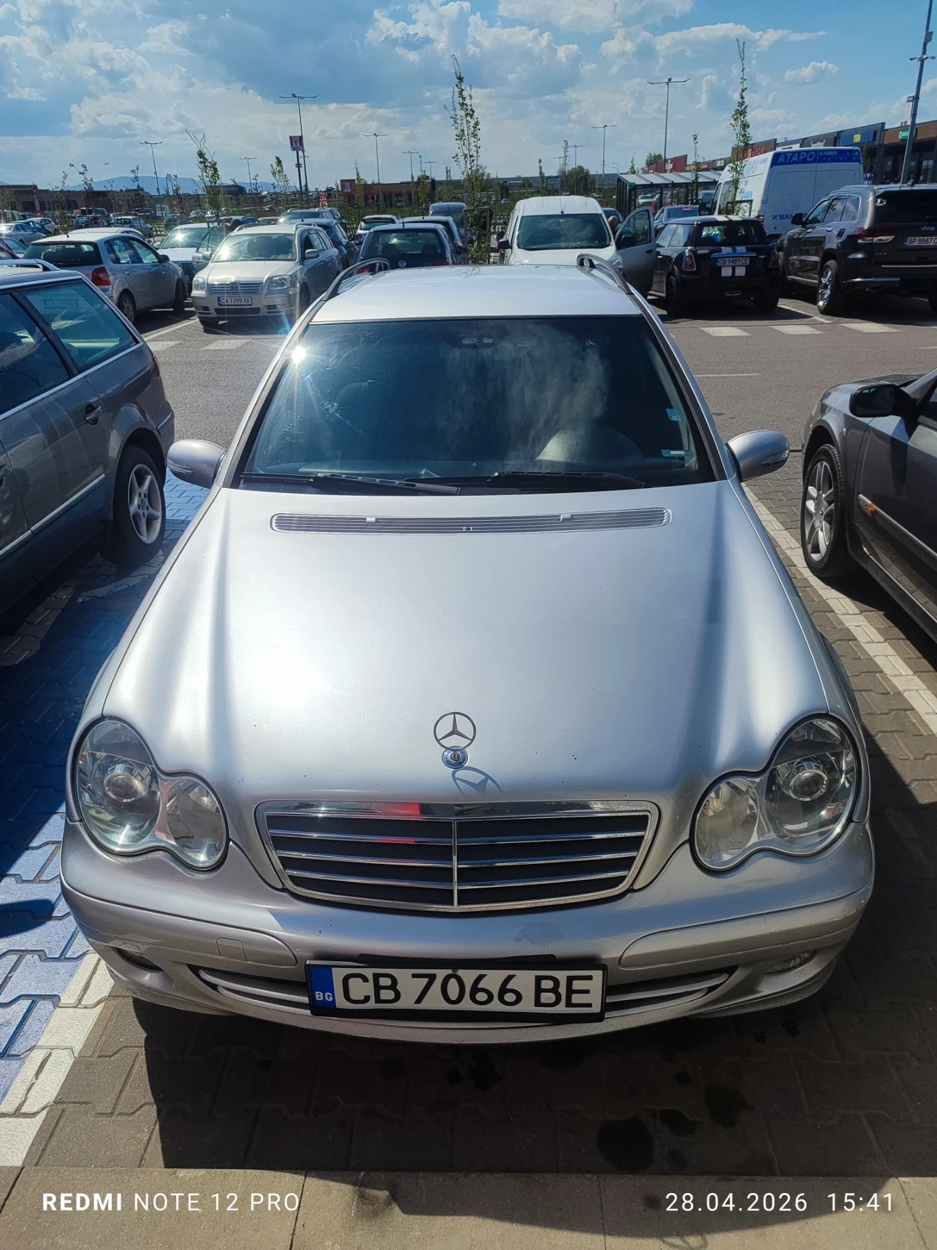 Mercedes-Benz C 220