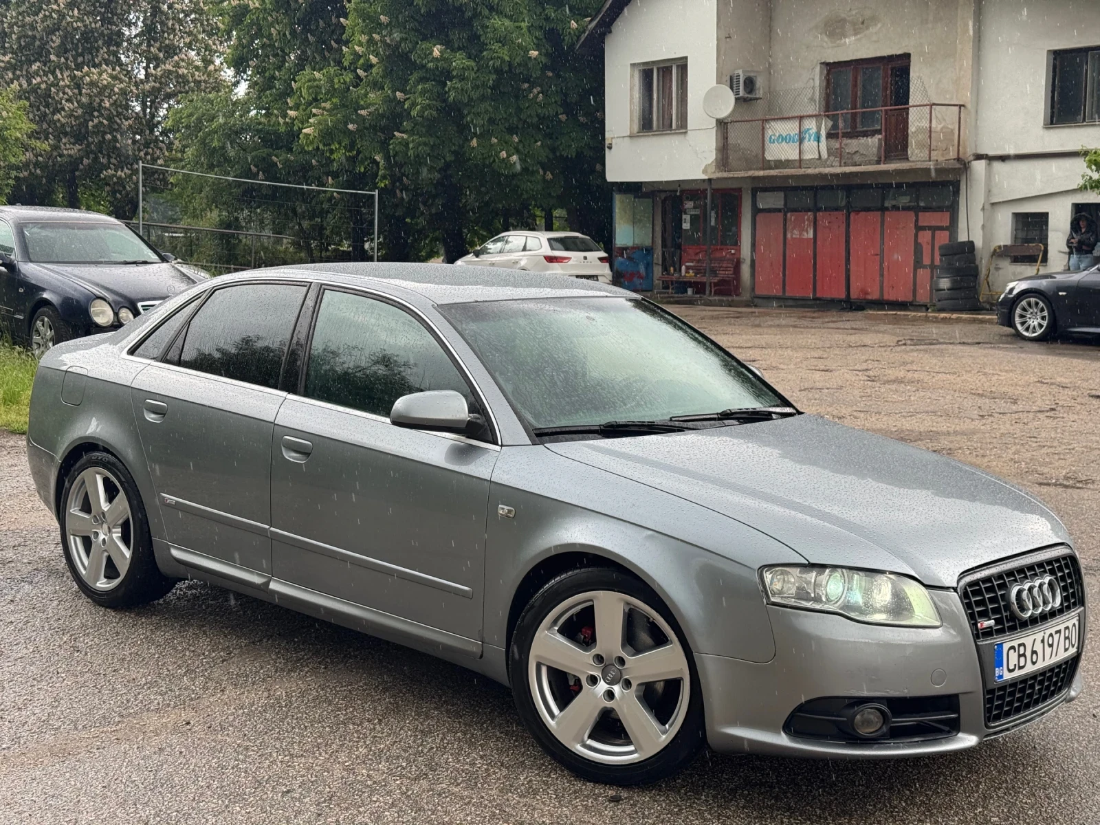Audi A4 А4 б7 2.0 тди 140, снимка 2 - Автомобили и джипове - 54486628