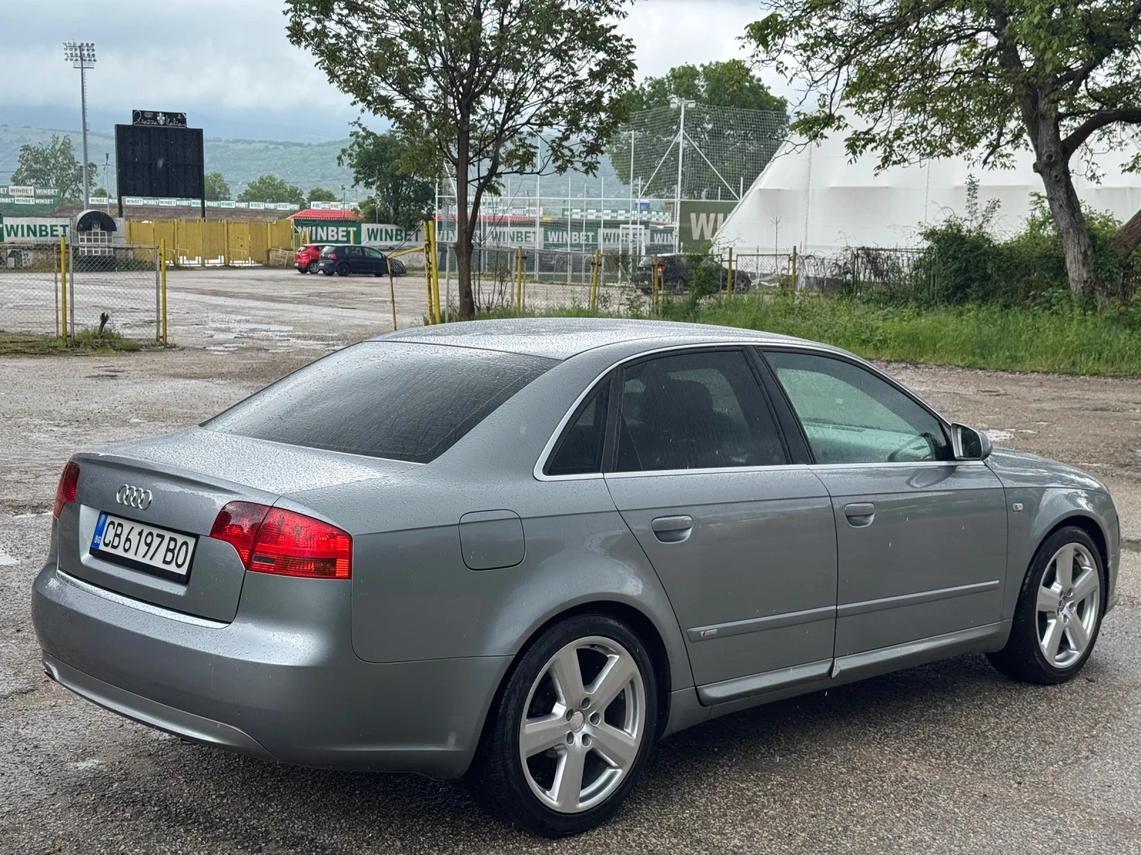 Audi A4 А4 б7 2.0 тди 140, снимка 4 - Автомобили и джипове - 54486628