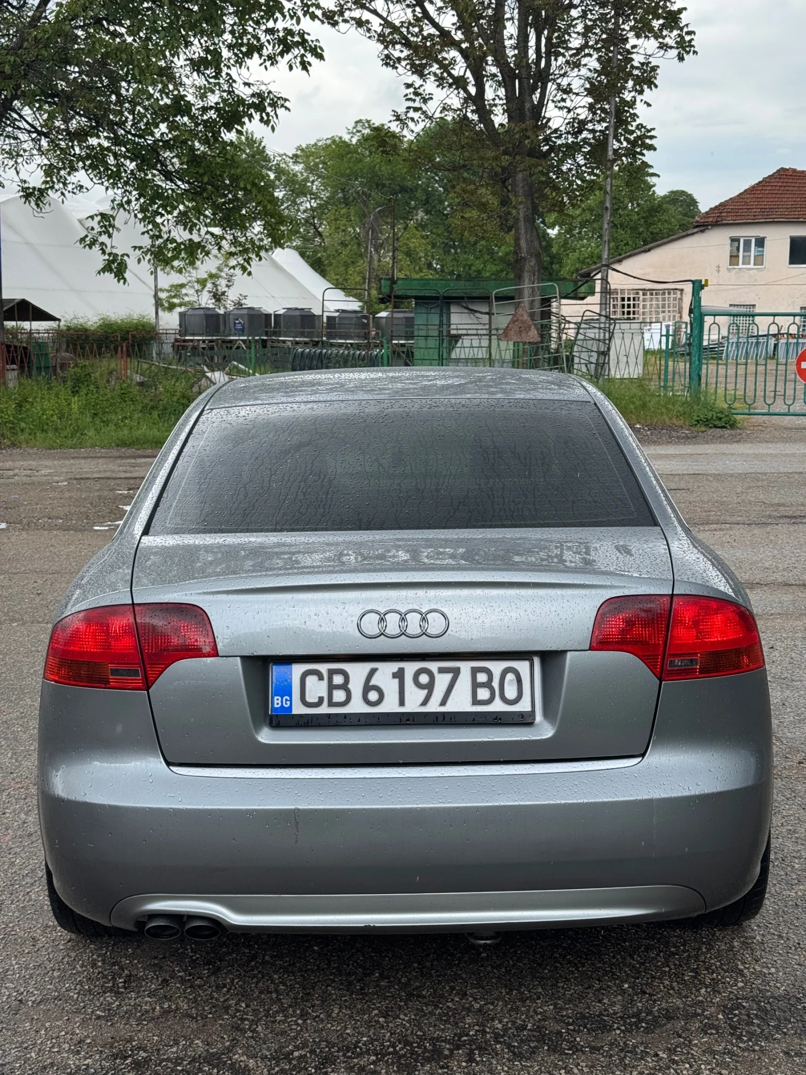 Audi A4 А4 б7 2.0 тди 140, снимка 5 - Автомобили и джипове - 54486628