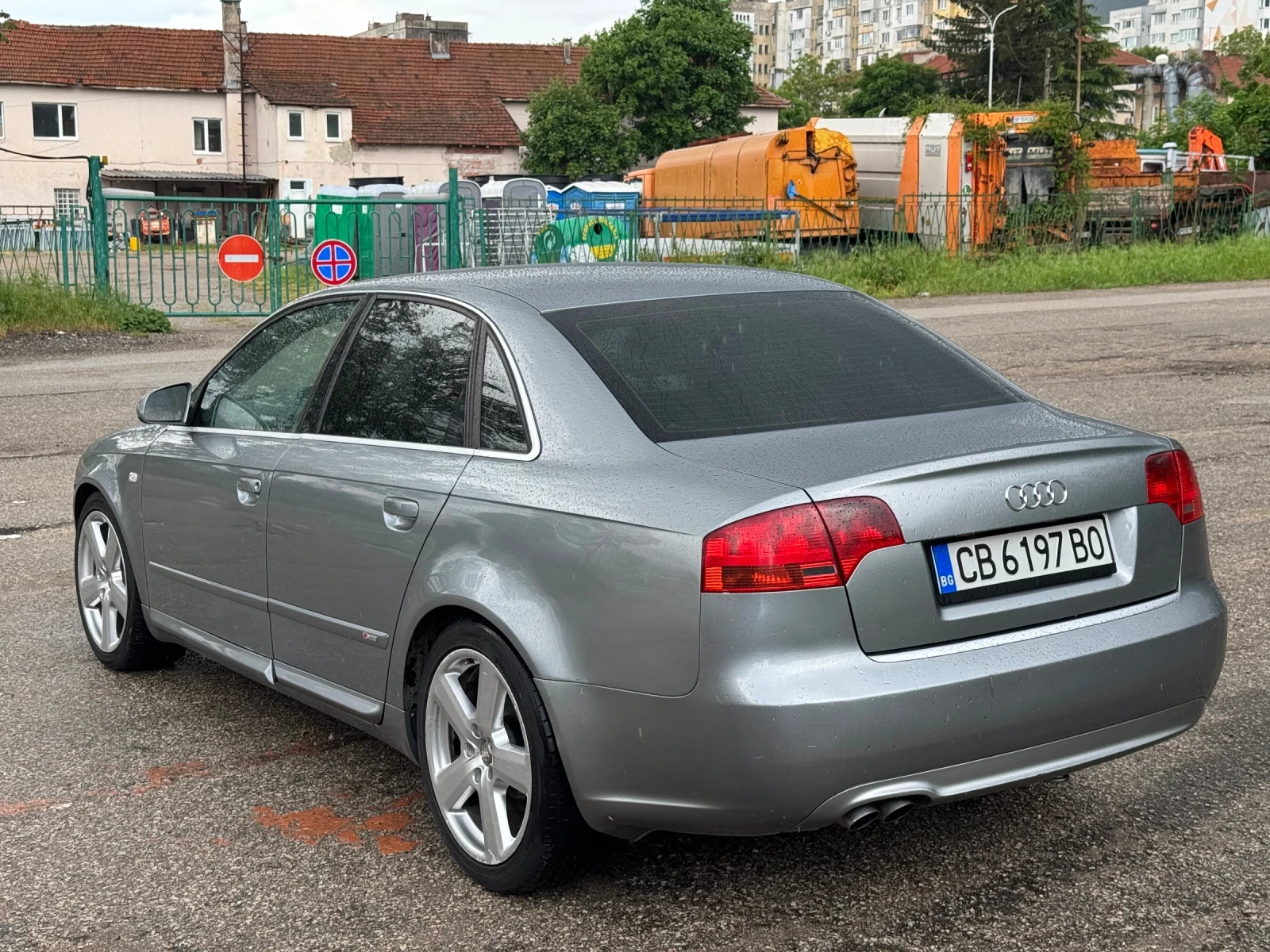 Audi A4 А4 б7 2.0 тди 140, снимка 6 - Автомобили и джипове - 54486628