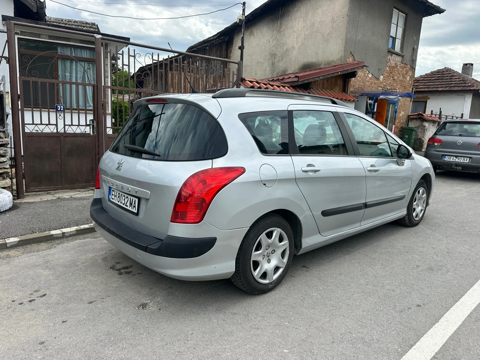 Peugeot 308 1.6 газ/бензин, снимка 3 - Автомобили и джипове - 54543763