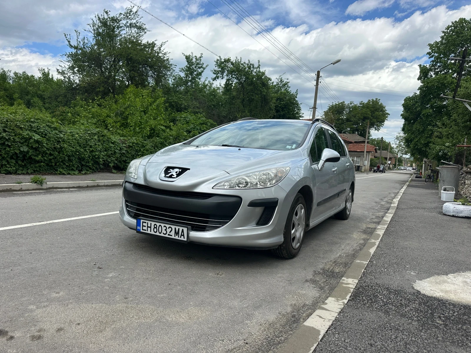Peugeot 308 1.6 газ/бензин