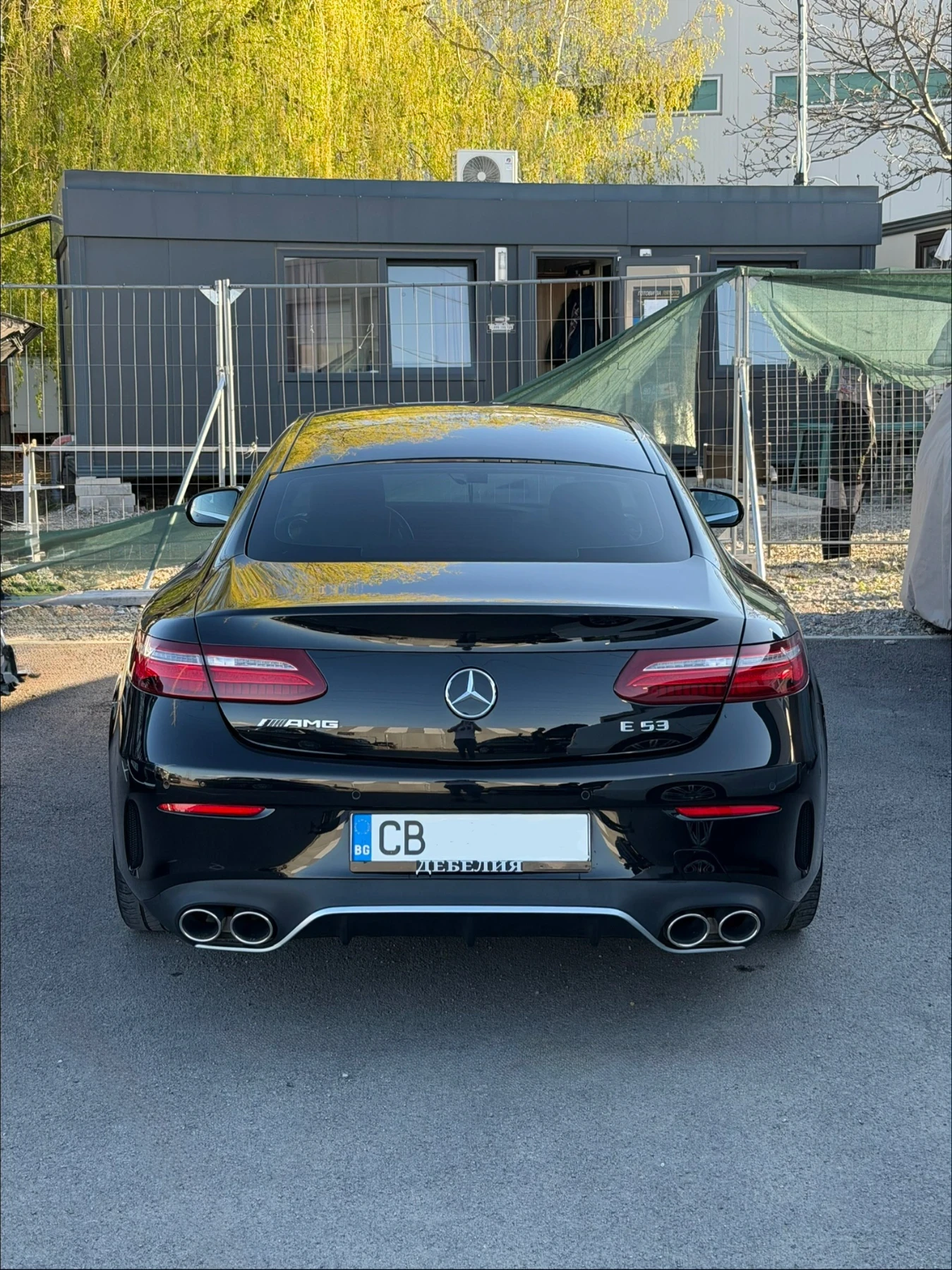 Mercedes-Benz E 220 E53 AMG / Burmester / Pano