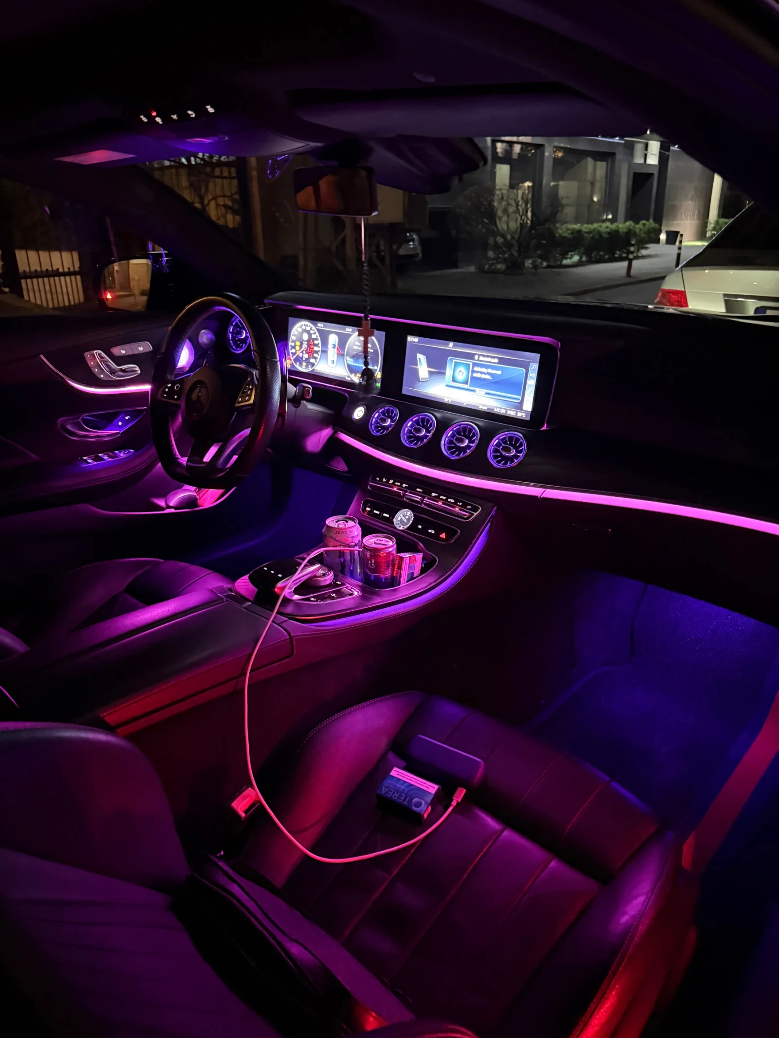 Mercedes-Benz E 220 E53 AMG / Burmester / Pano, снимка 8 - Автомобили и джипове - 54602828