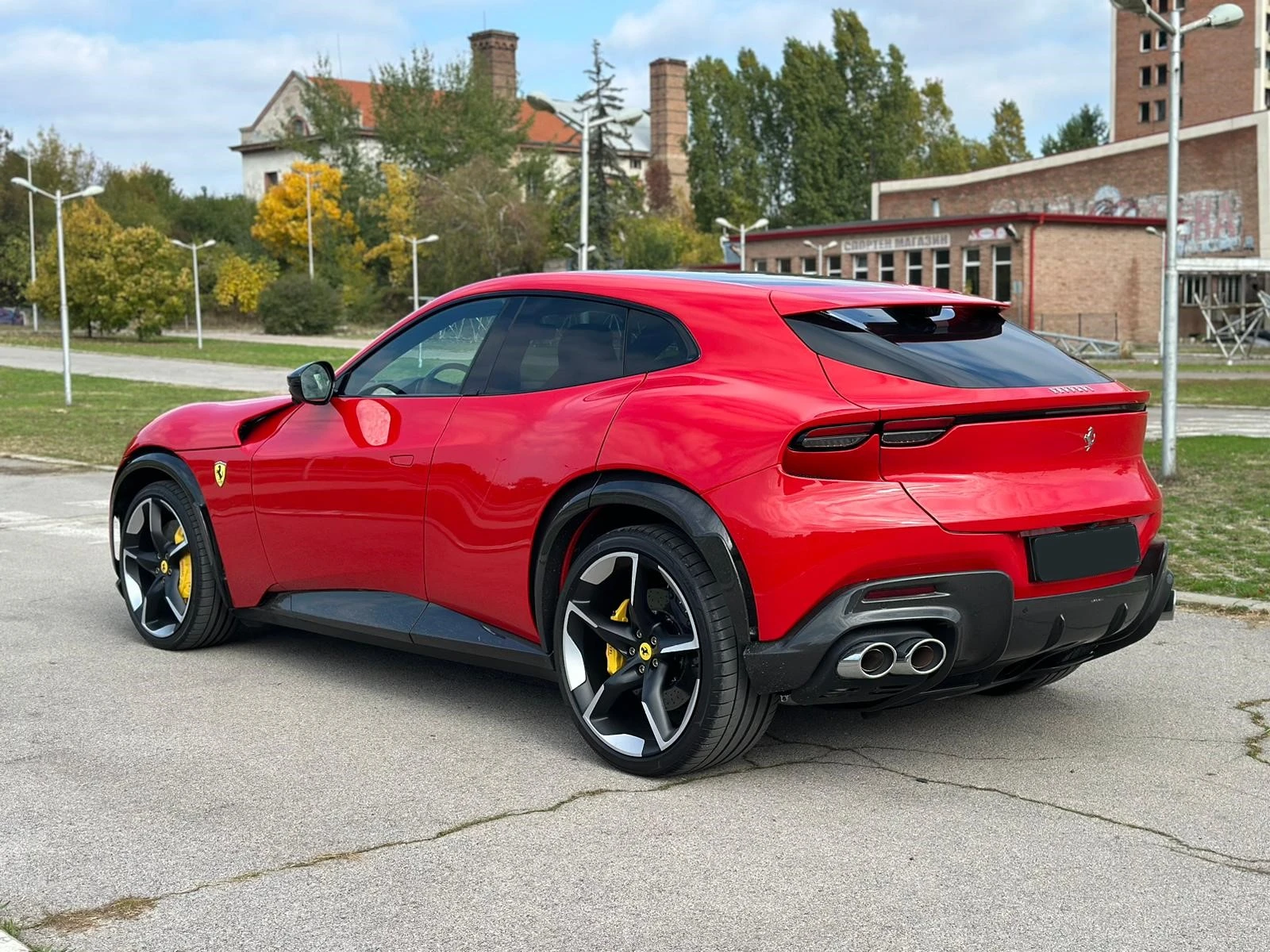 Ferrari Purosangue Carbon/Lift, снимка 6 - Автомобили и джипове - 54667440