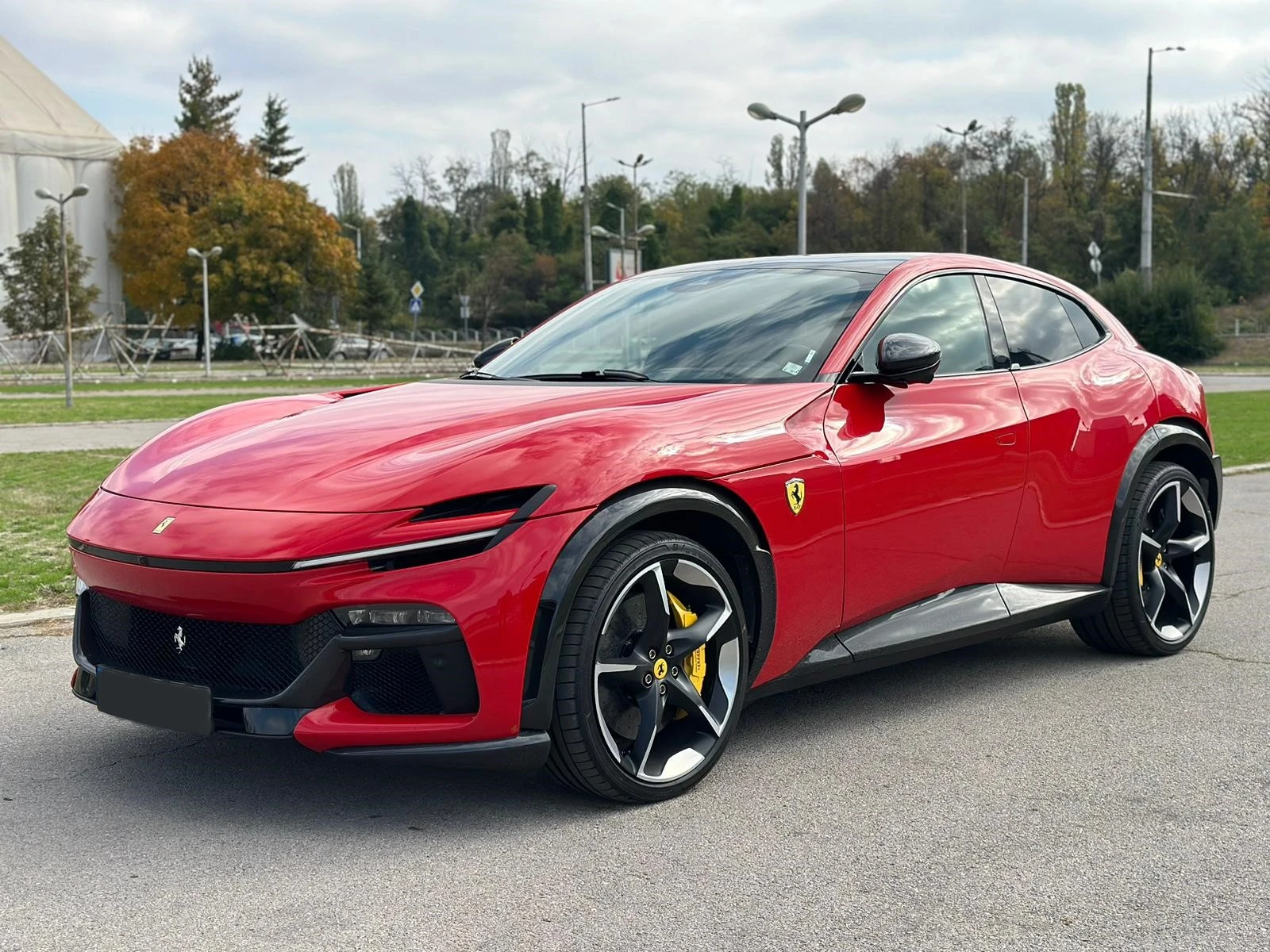 Ferrari Purosangue Carbon/Lift