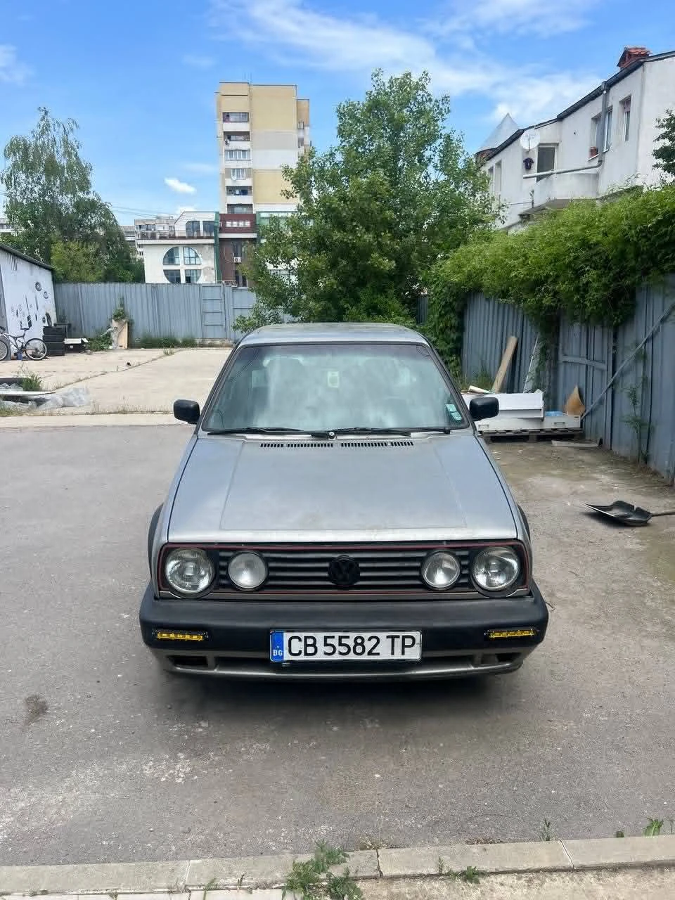 VW Golf mk 2