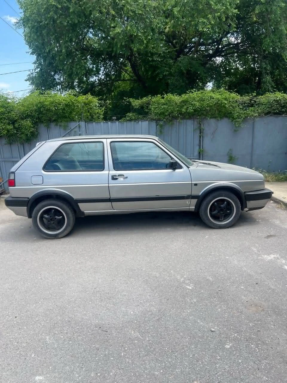 VW Golf mk 2, снимка 2 - Автомобили и джипове - 54758082