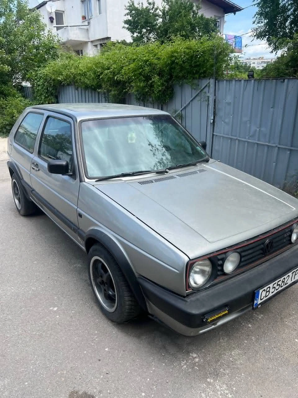 VW Golf mk 2, снимка 6 - Автомобили и джипове - 54758082