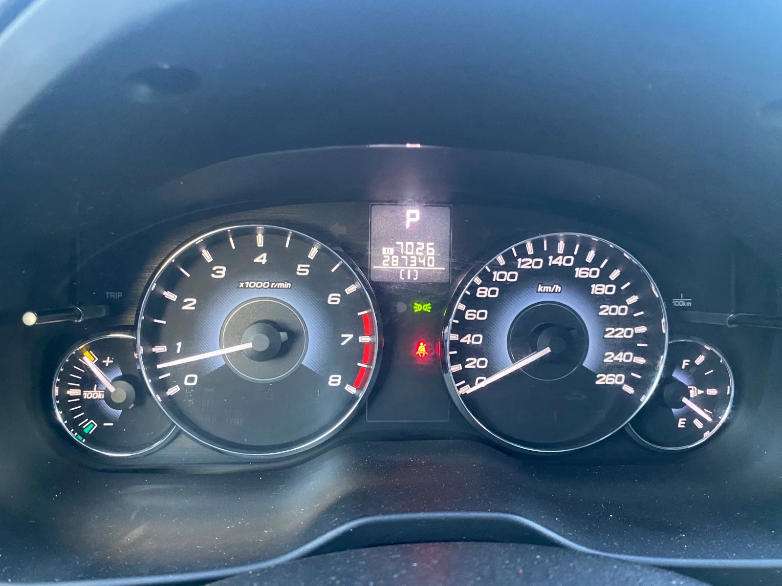 Subaru Outback 3.6 AWD 260 к.с, снимка 13 - Автомобили и джипове - 54804529