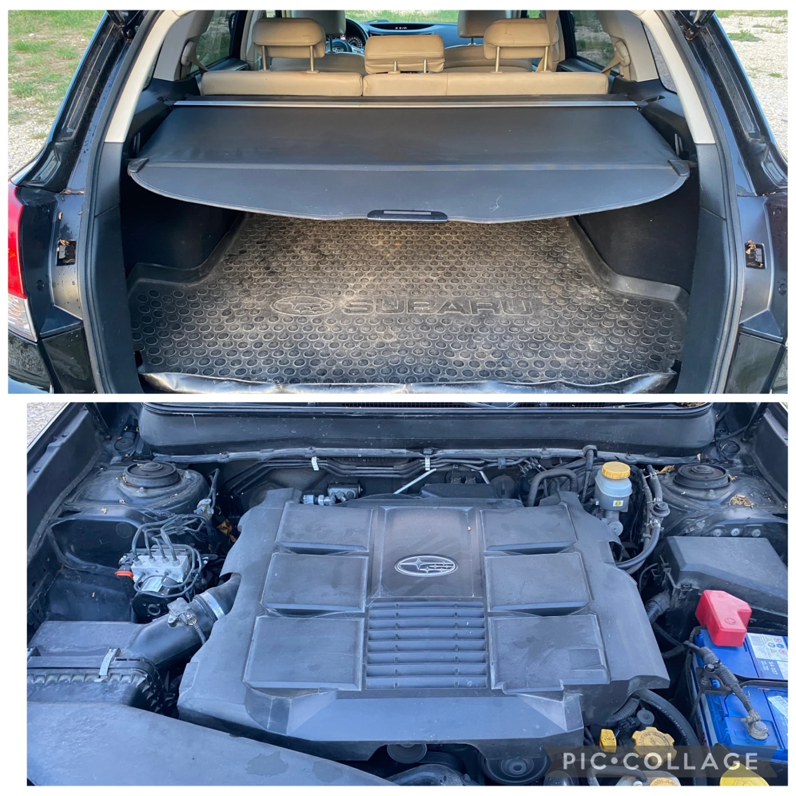 Subaru Outback 3.6 AWD 260 к.с, снимка 15 - Автомобили и джипове - 54804529
