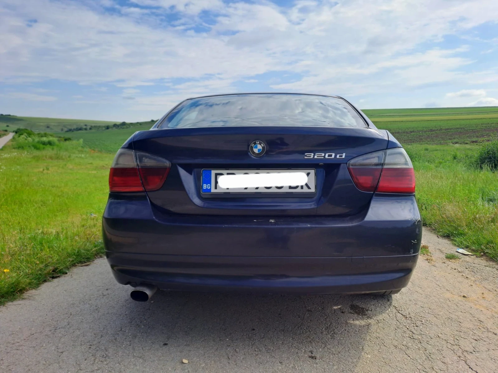 BMW 320, снимка 2 - Автомобили и джипове - 54814626