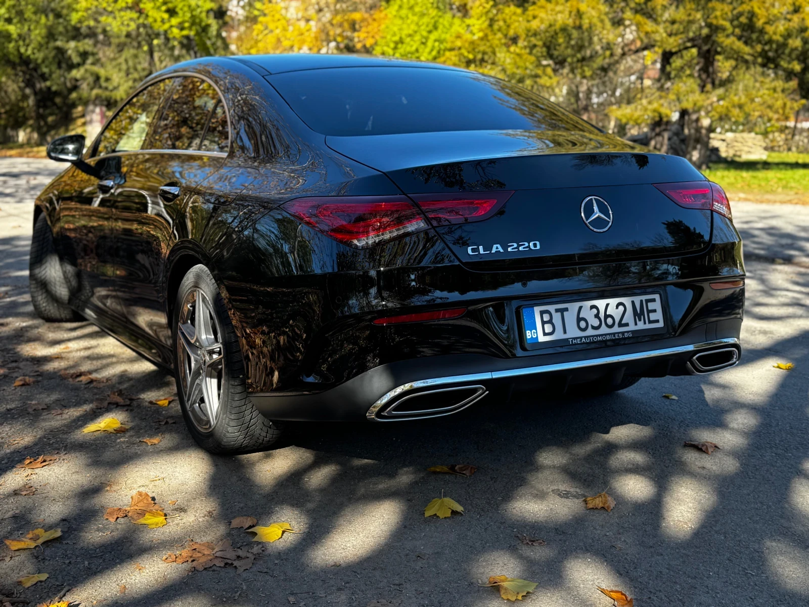 Mercedes-Benz CLA 220 AMG Line, снимка 4 - Автомобили и джипове - 55214172