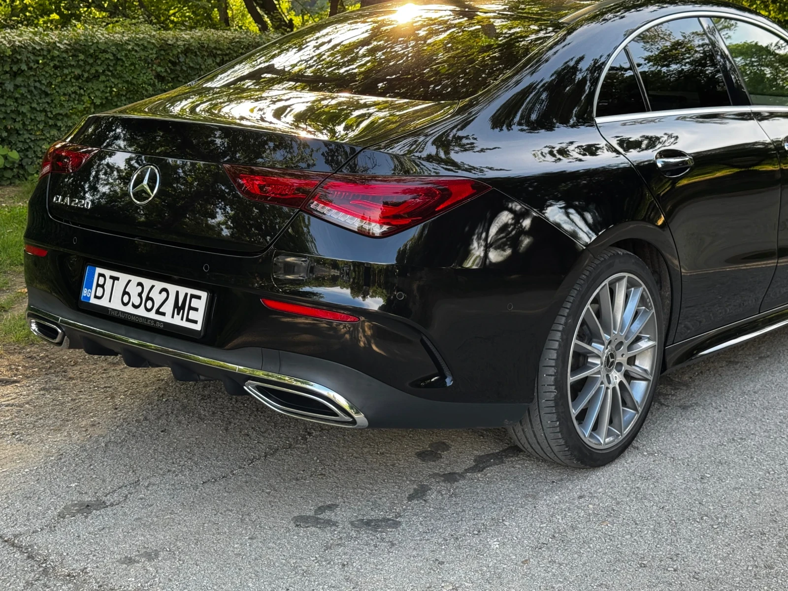 Mercedes-Benz CLA 220 AMG Line, снимка 3 - Автомобили и джипове - 54925186